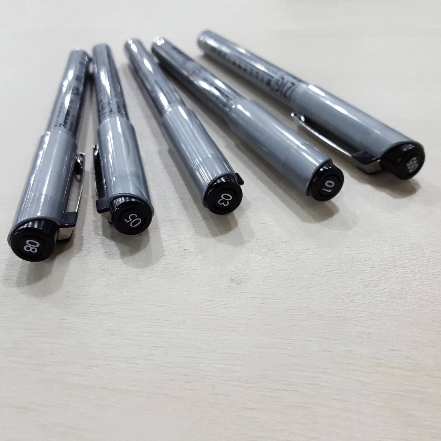 ZIG MS Millennium 5pcs set