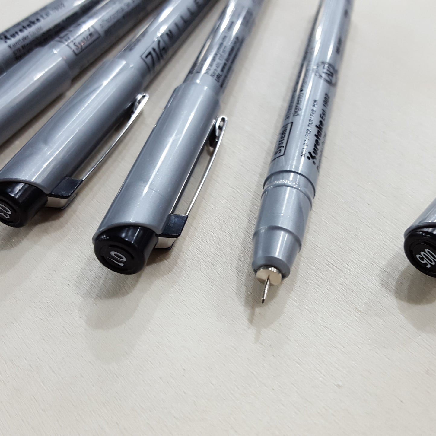 ZIG MS Millennium 5pcs set