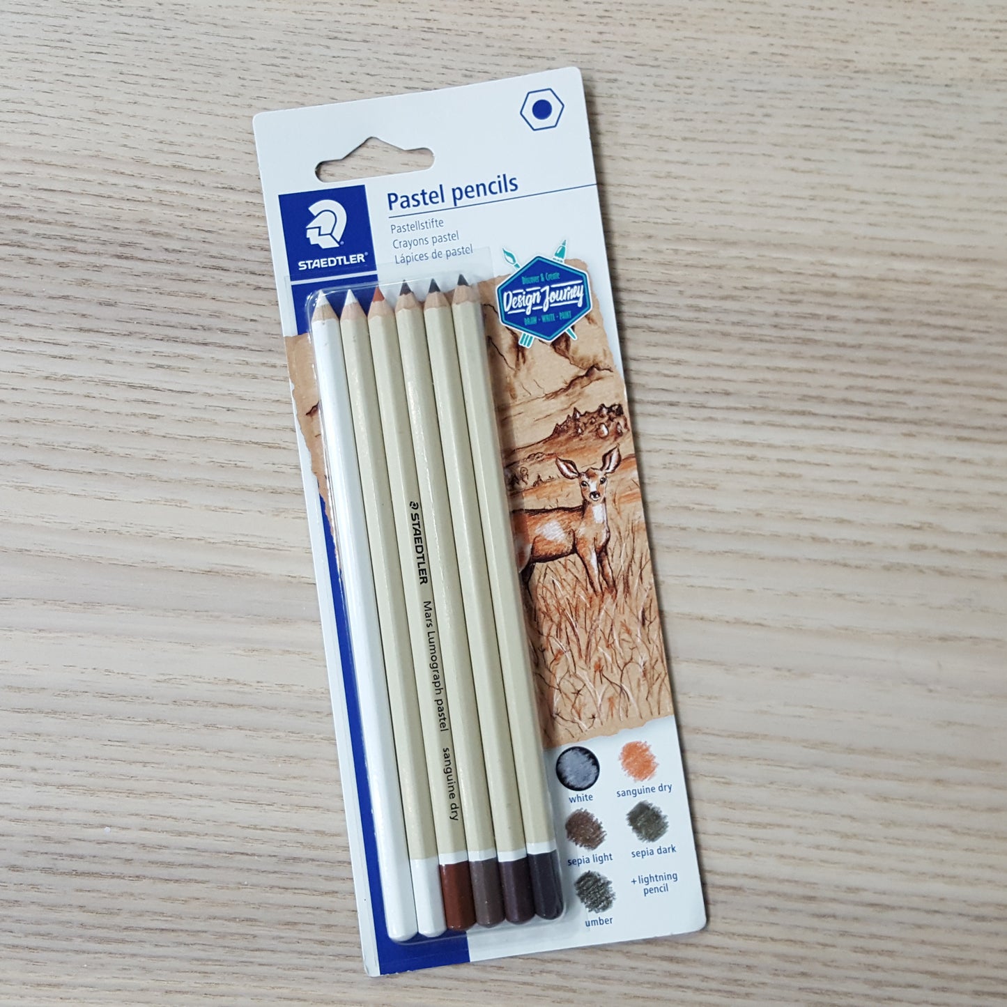 施德樓Pastel Pencils