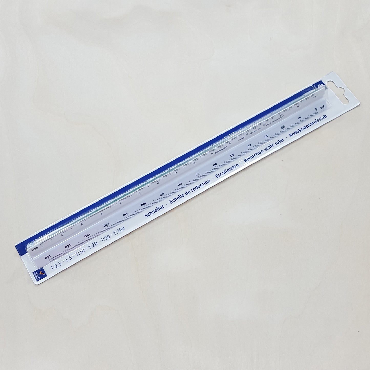 Staedtler Scale Ruler 比例尺