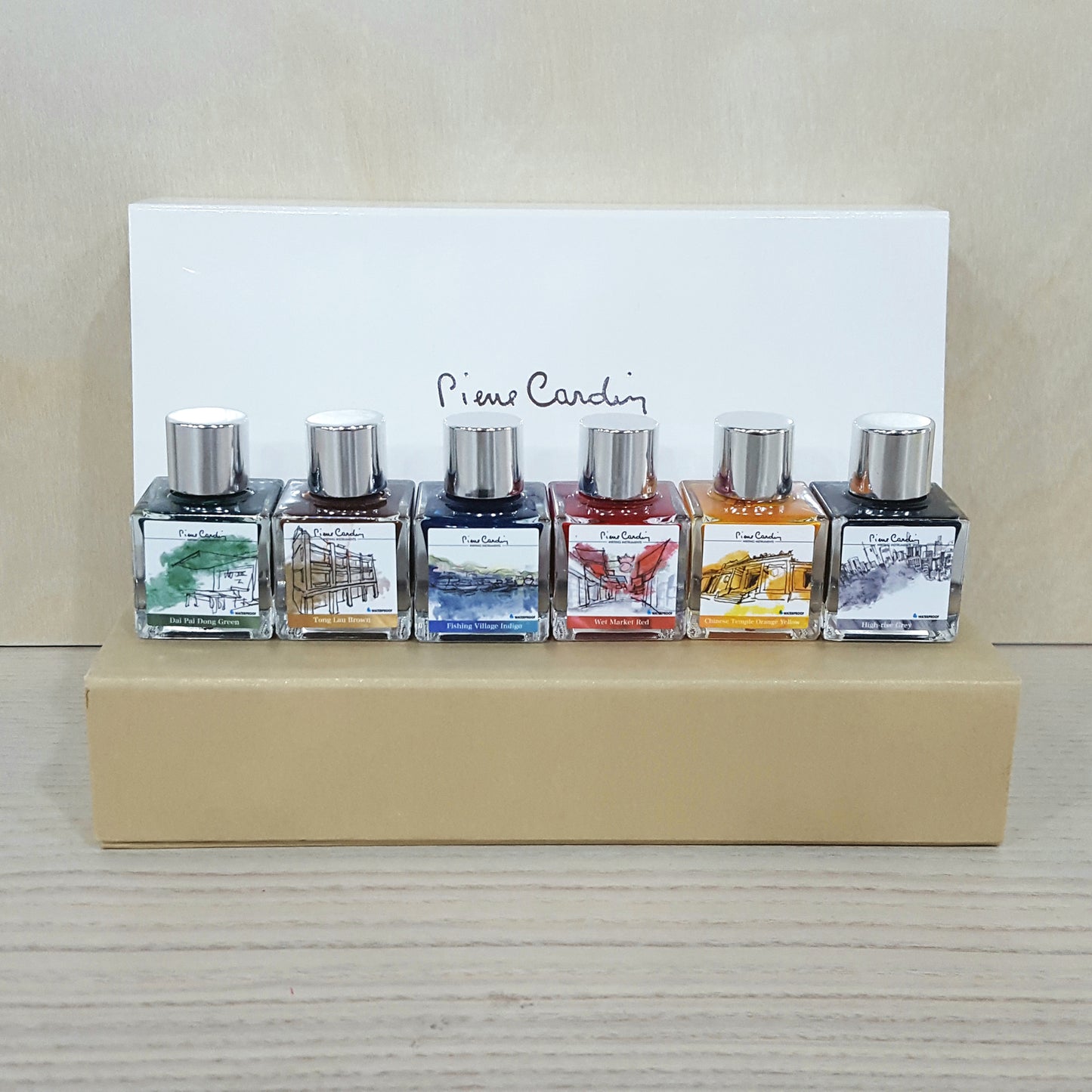 Pierre Cardin 防水墨水套裝