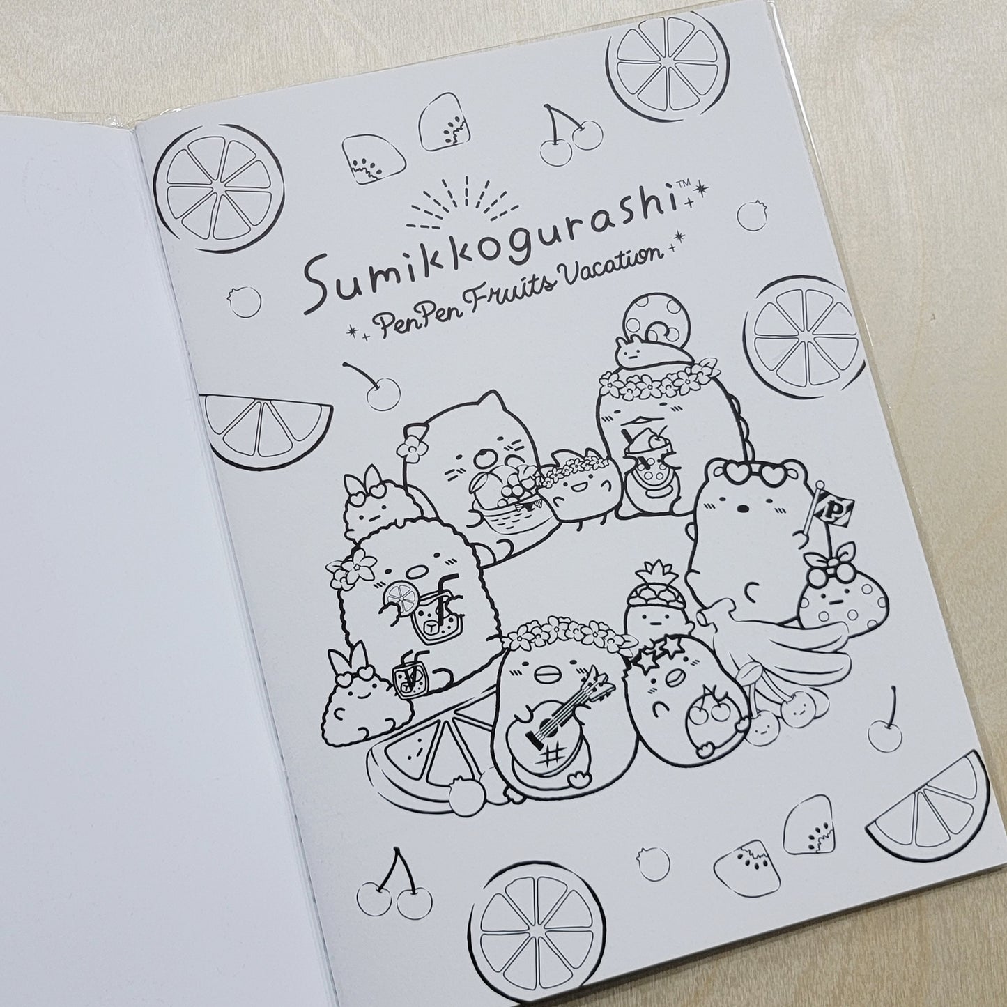 Sumikkogurashi角落小夥伴填色本