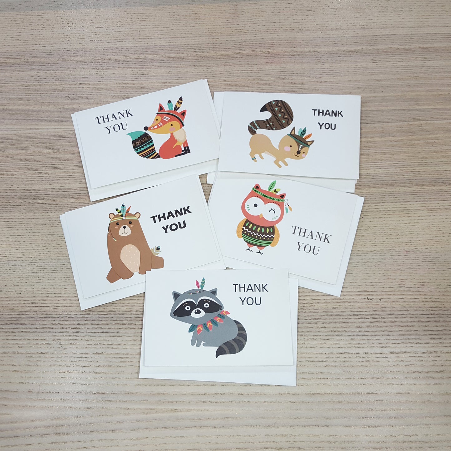 Thank You卡(連信封)