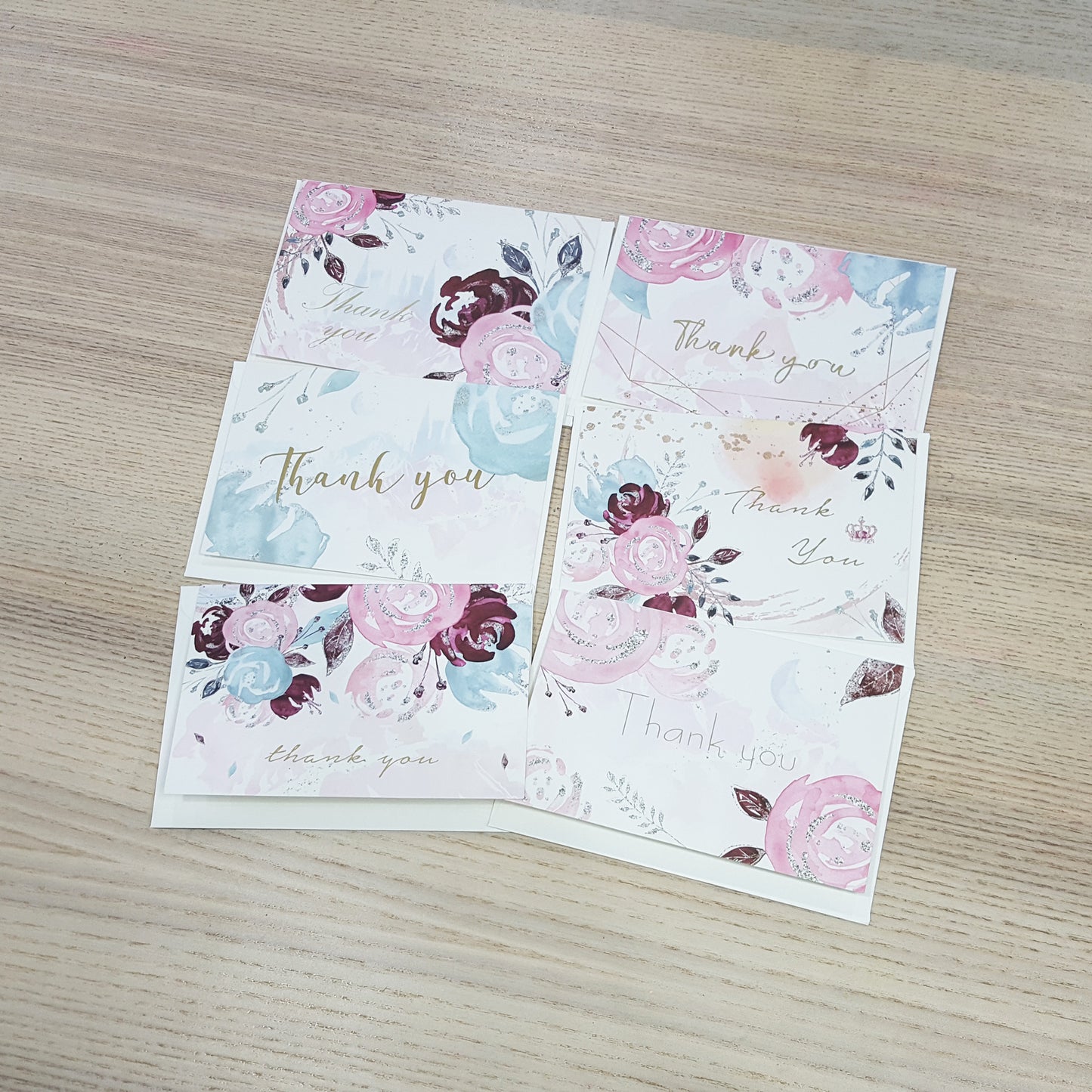 Thank You卡(連信封)