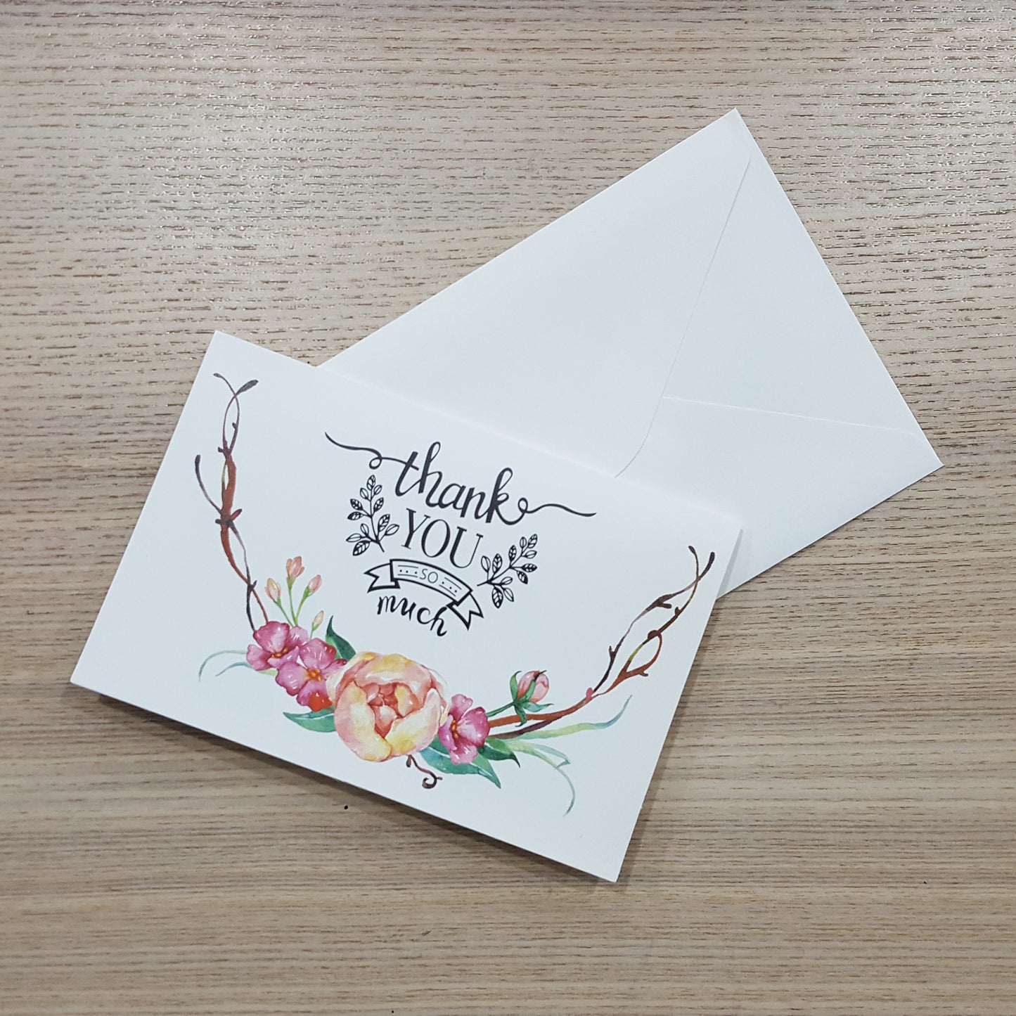 Thank You卡(連信封)