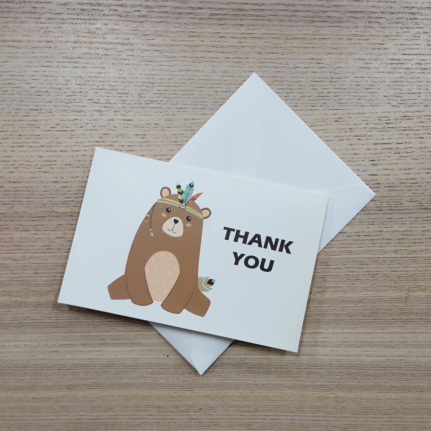 Thank You卡(連信封)