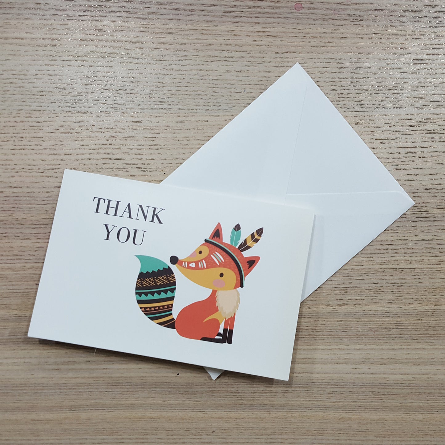 Thank You卡(連信封)