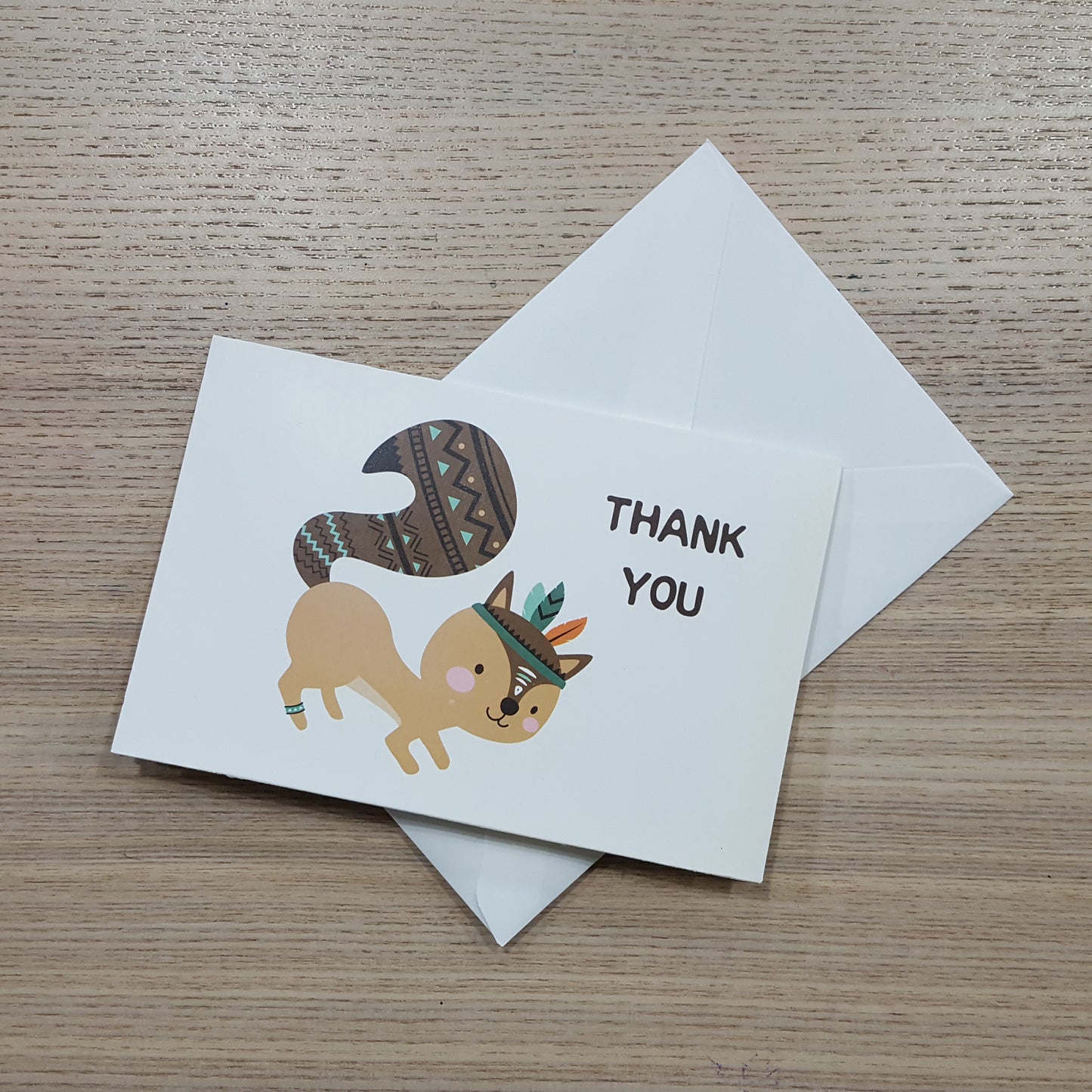 Thank You卡(連信封)
