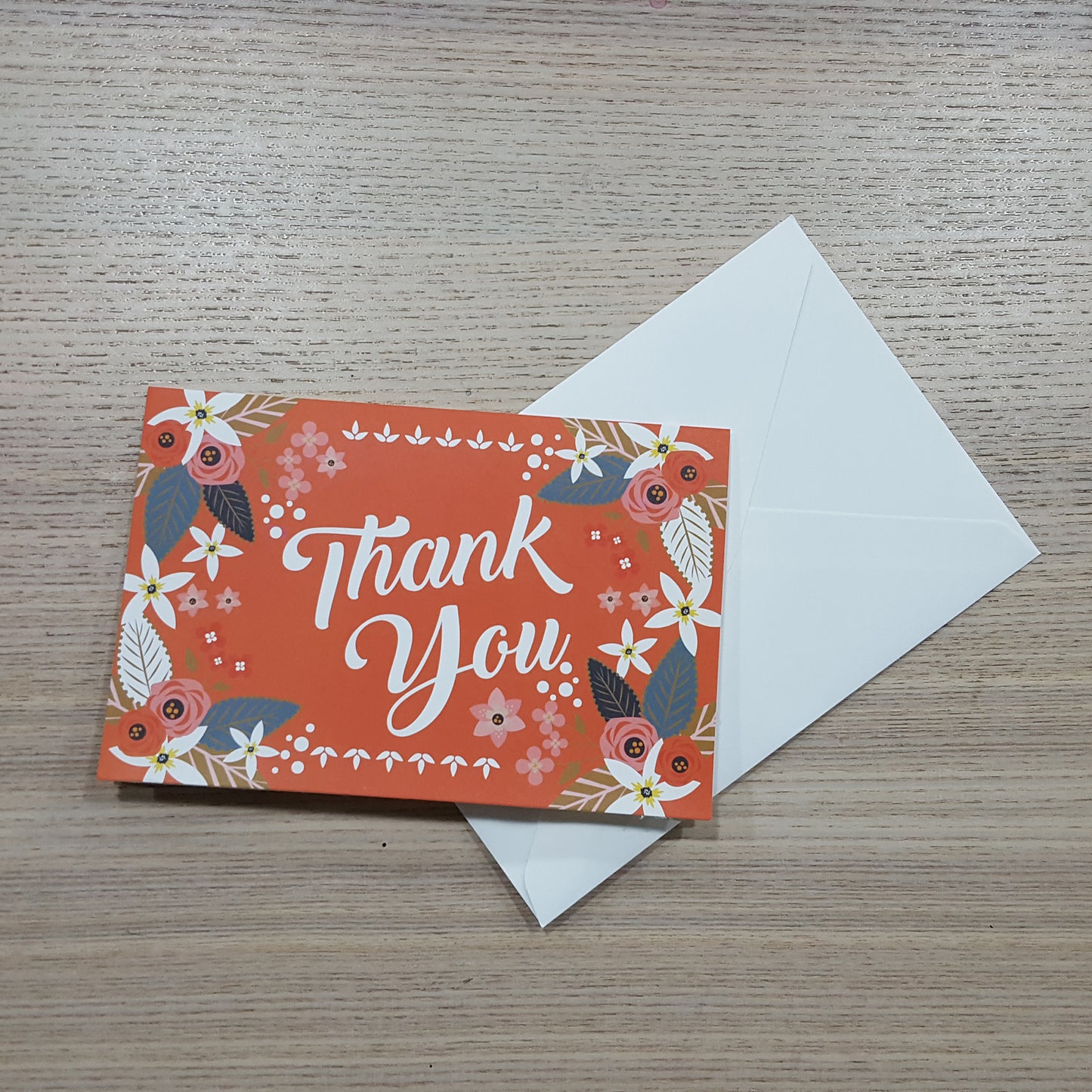 Thank You卡(連信封)