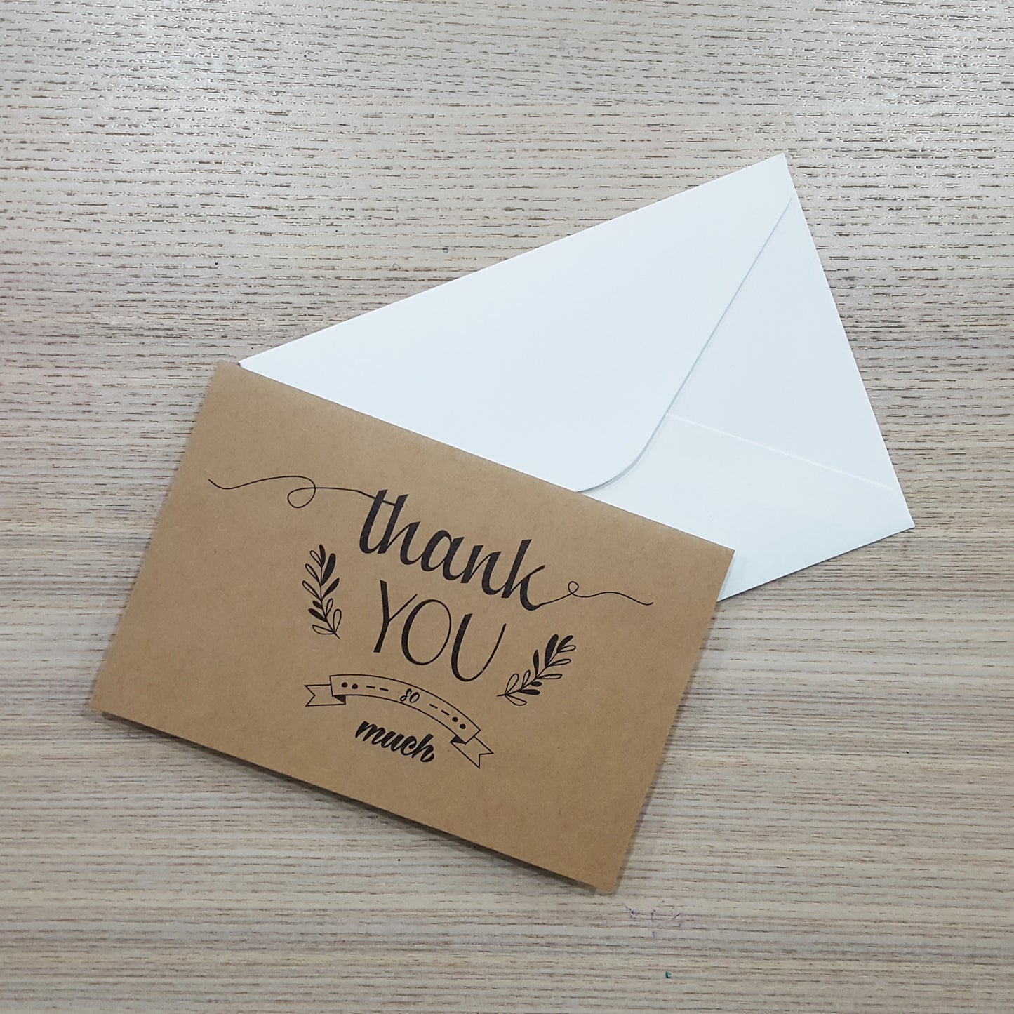 Thank You卡(連信封)