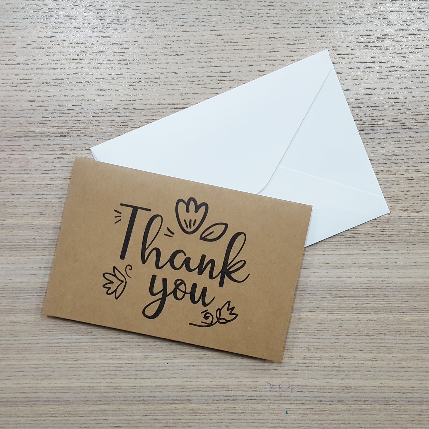 Thank You卡(連信封)