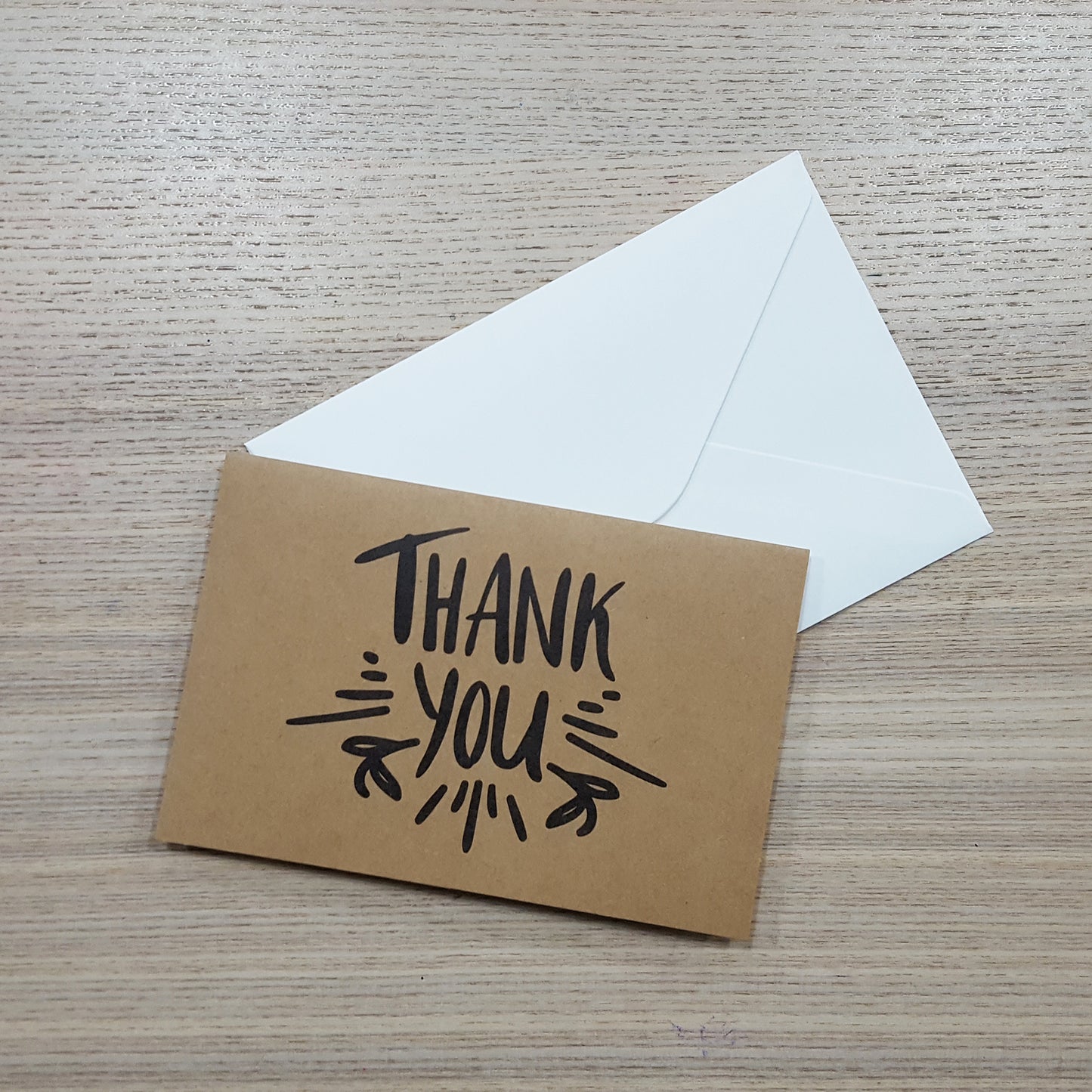 Thank You卡(連信封)