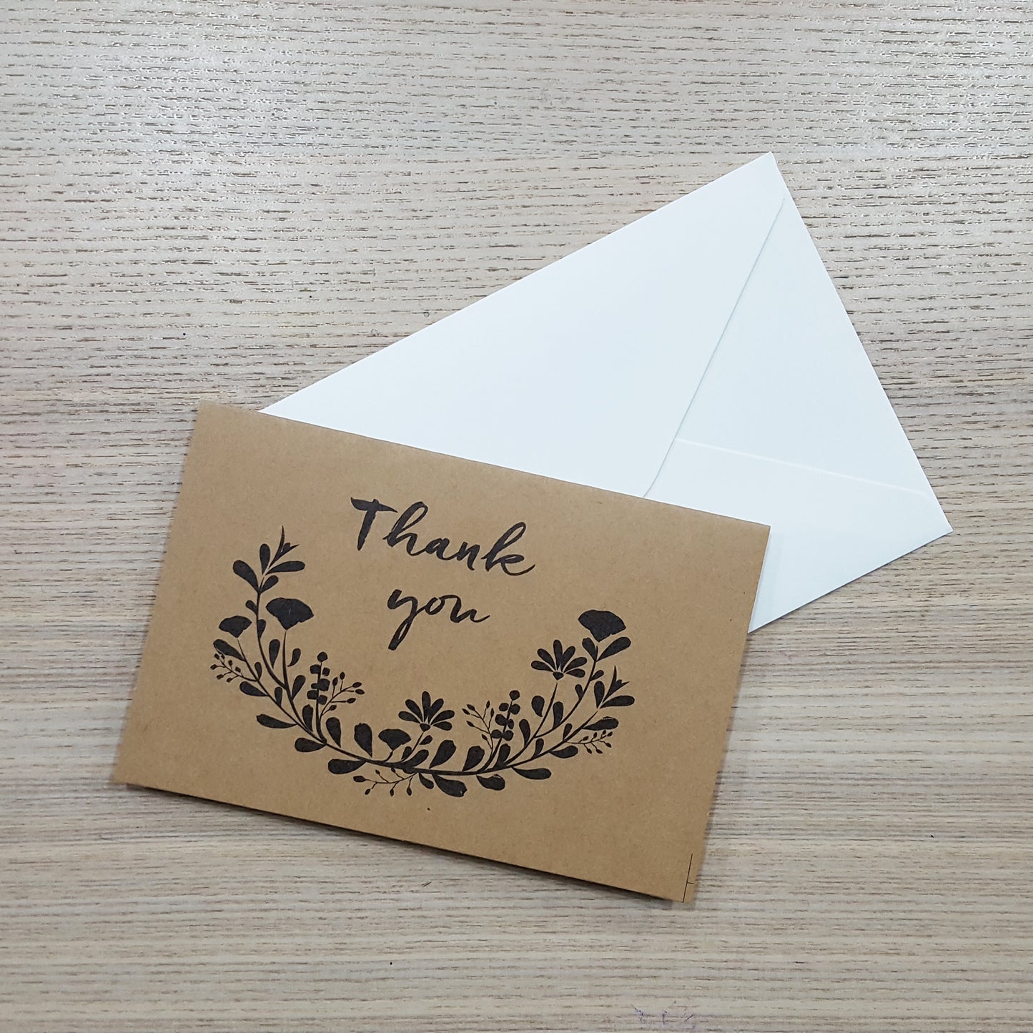 Thank You卡(連信封)