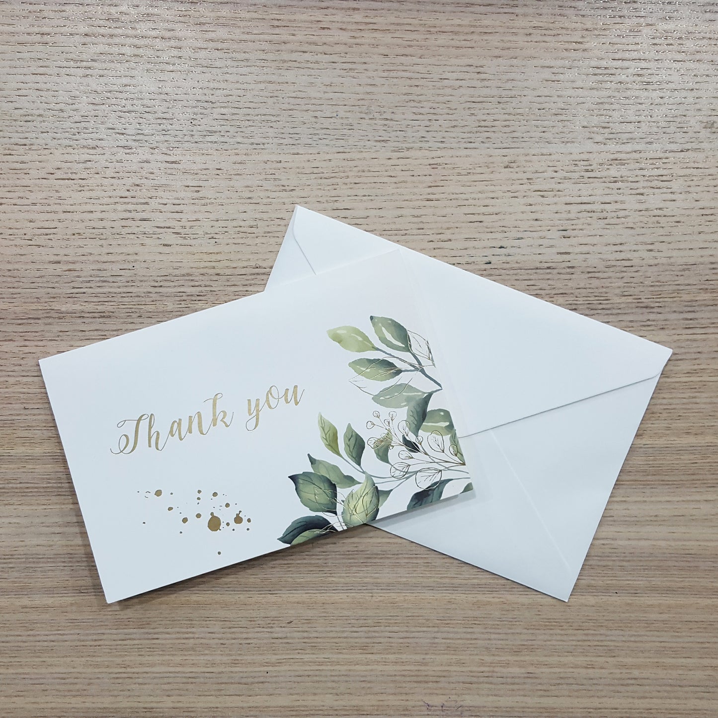Thank You卡(連信封)