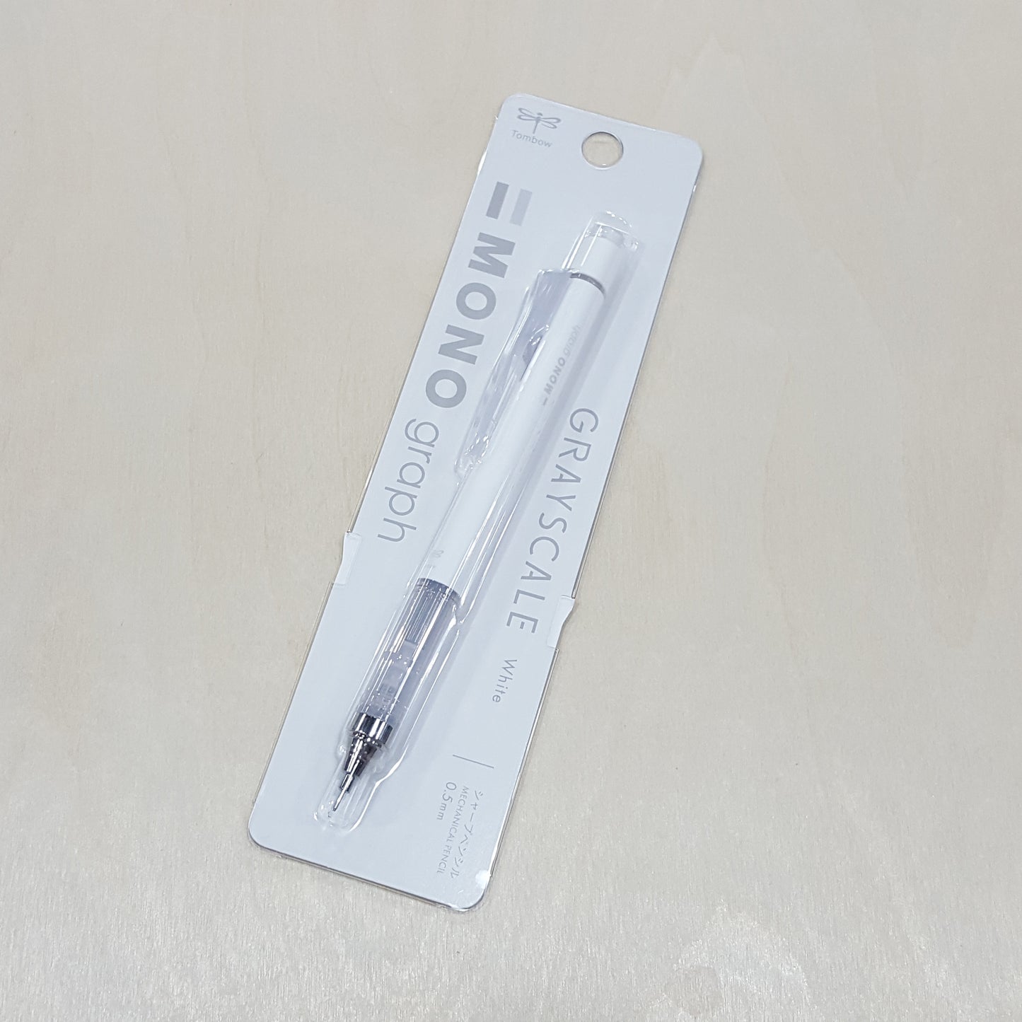 Tombow Mono Graph Grayscale (Limited) 0.5mm 鉛芯筆