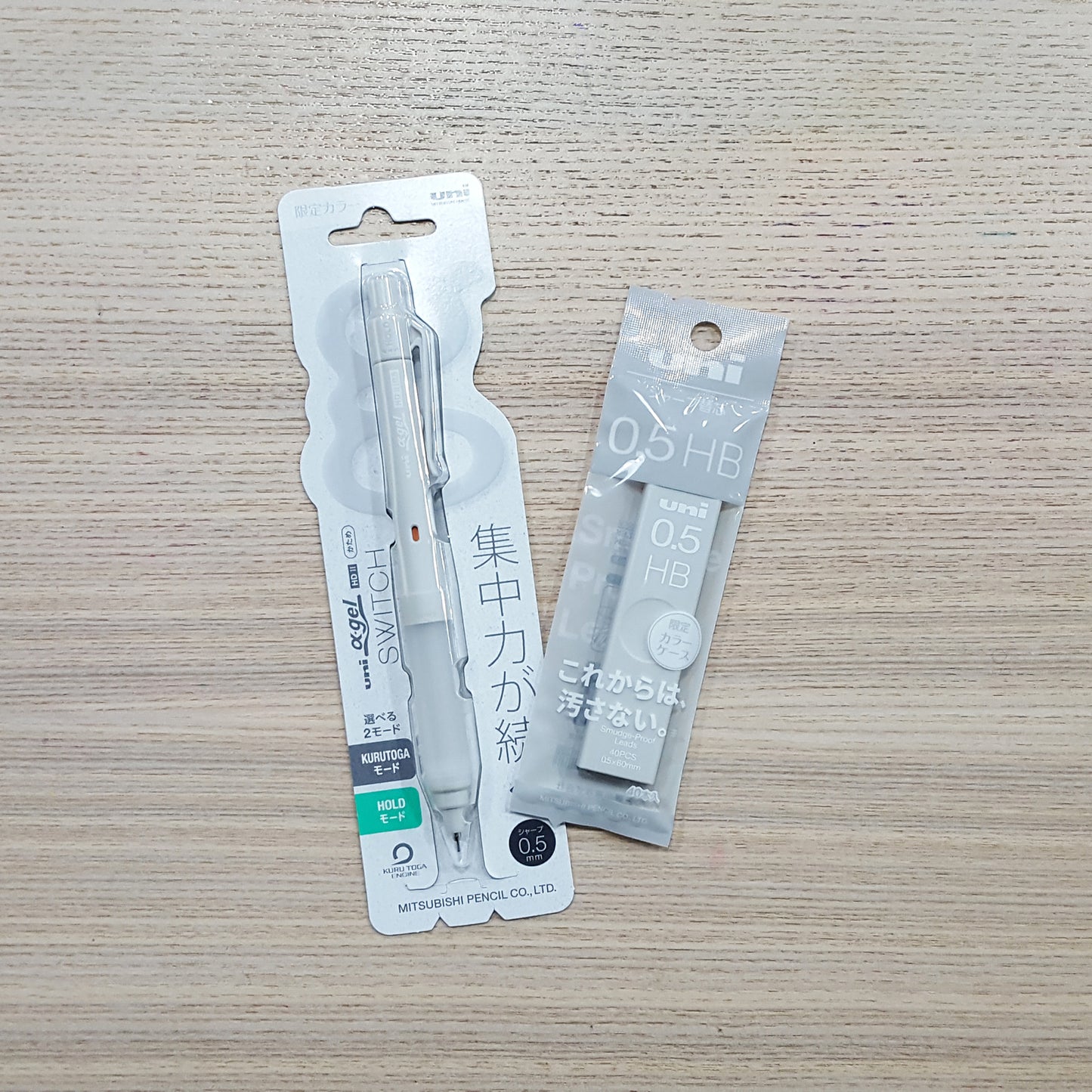 UNI 1009GG Alpha Gel Switch Mech. Pencil 鉛芯筆