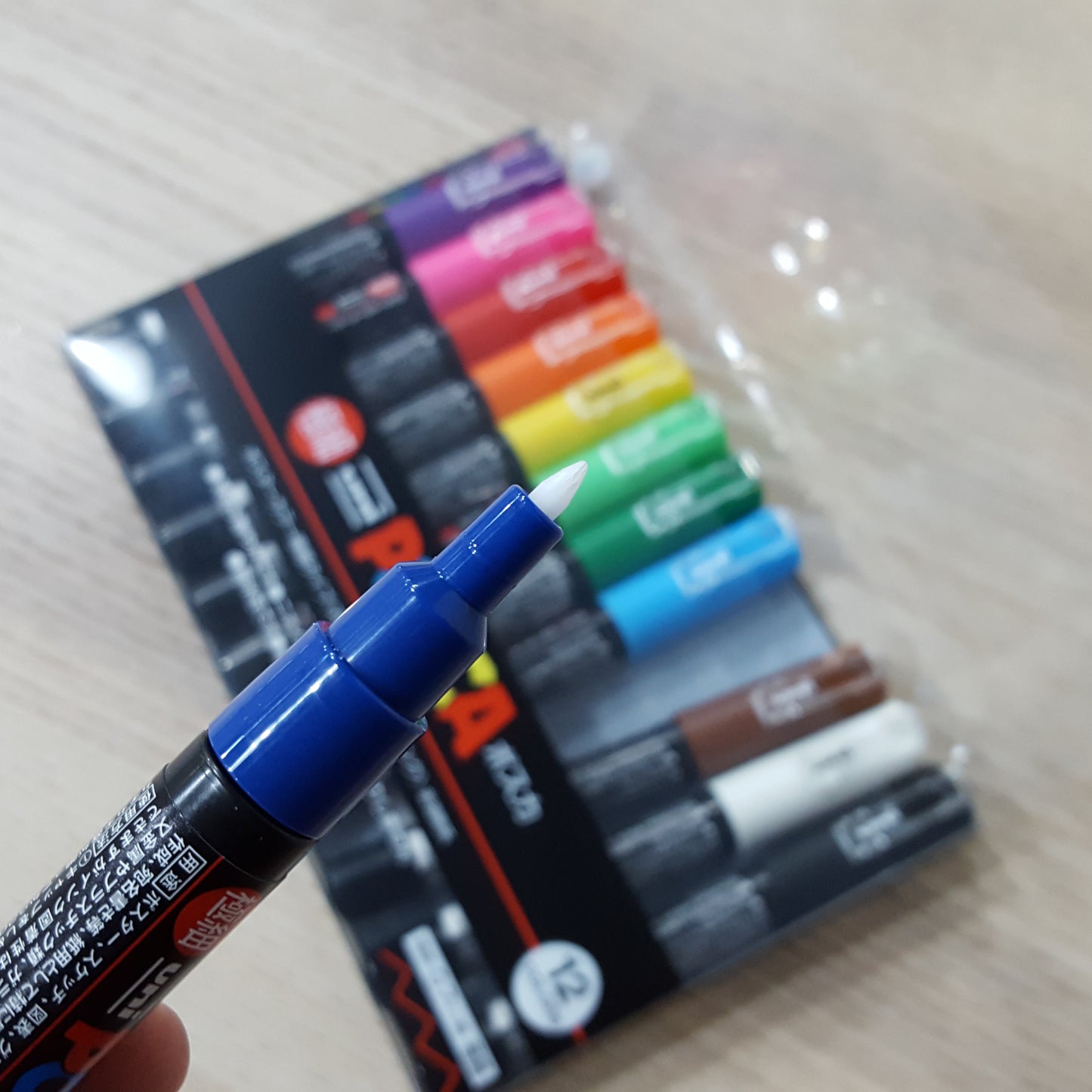 UNI PC-1M Posca Paint Marker Pen 0.7mm