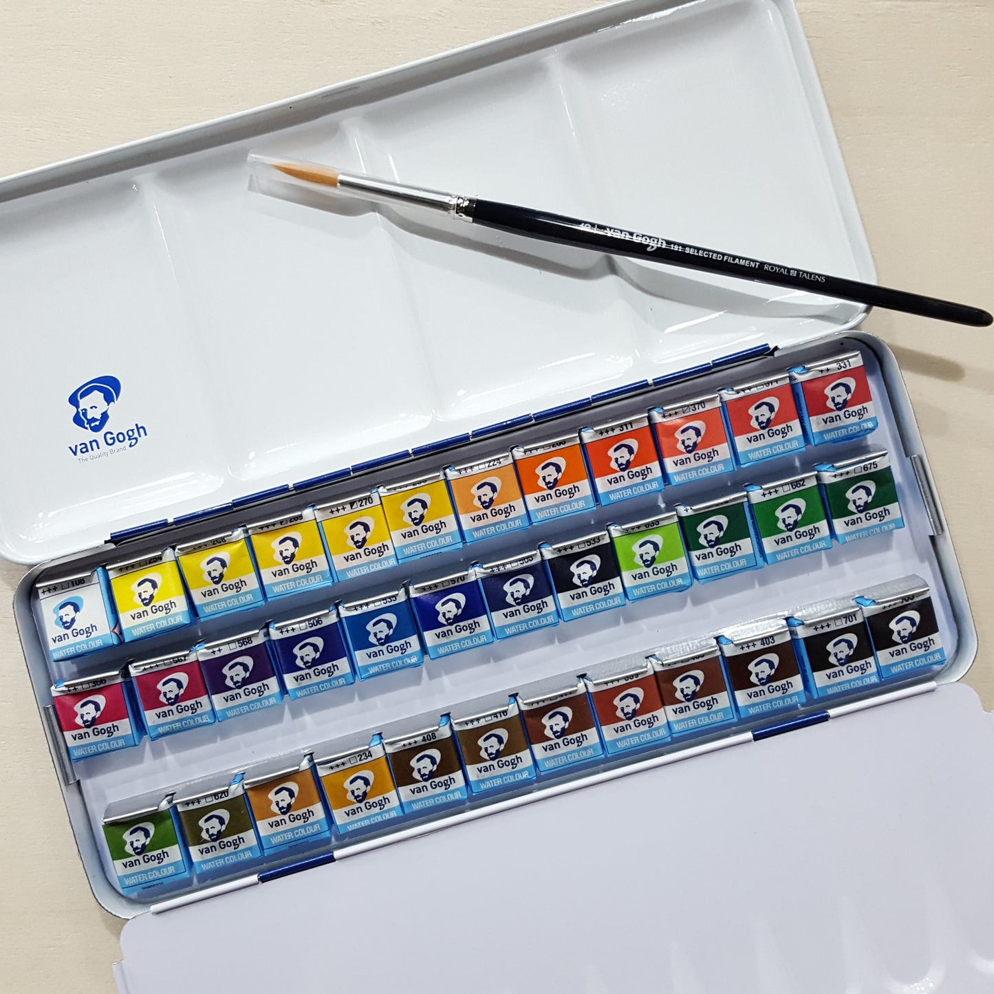 Van Gogh Watercolor 水彩色磚