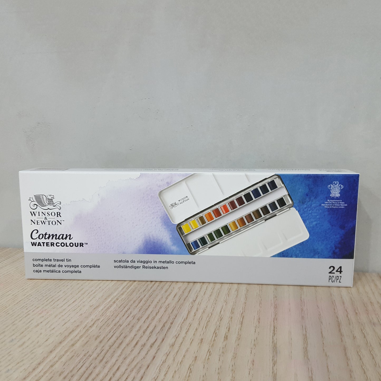 Winsor & Newton COTMAN 溫莎牛頓水彩套裝