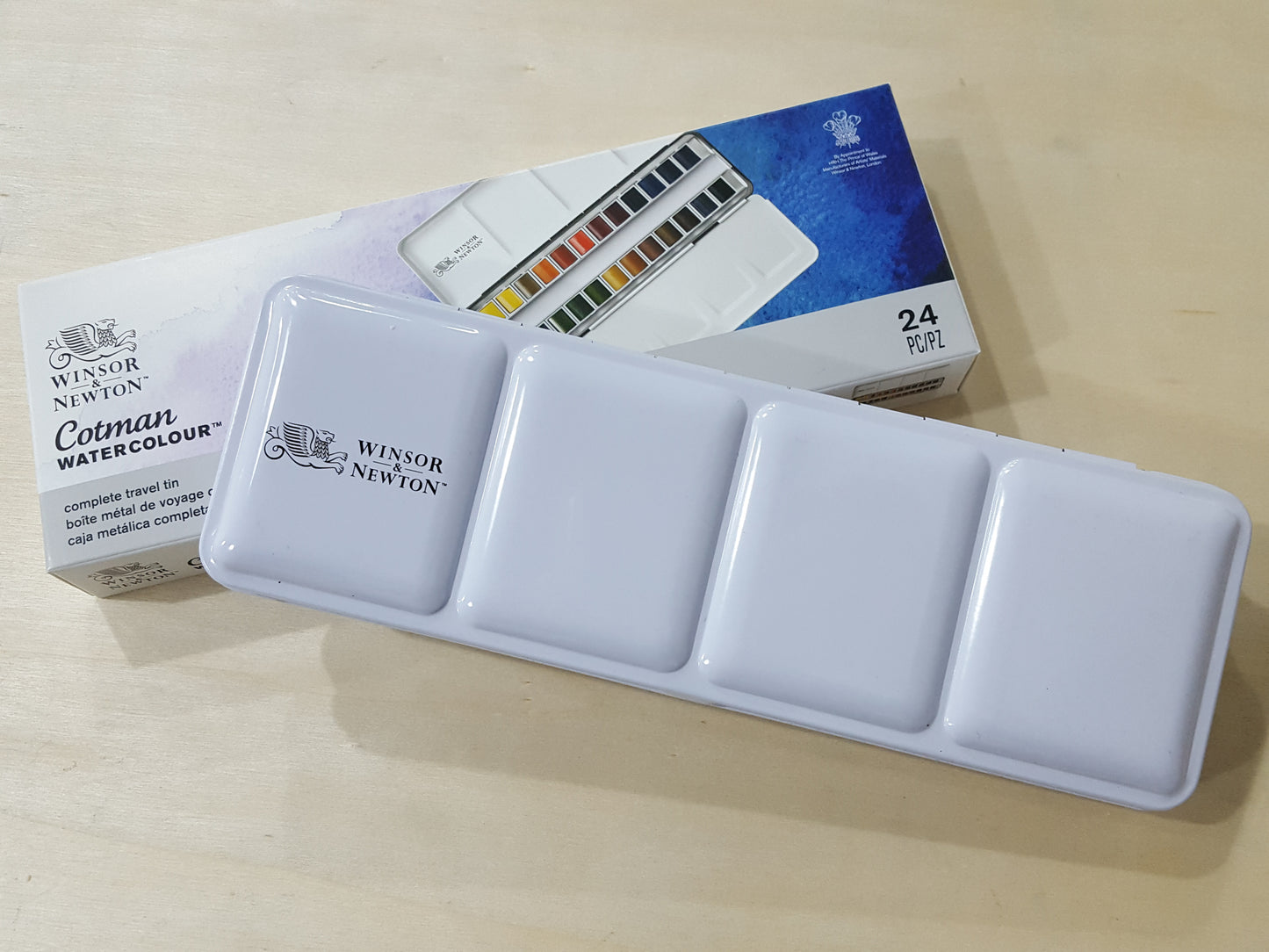 Winsor & Newton COTMAN 溫莎牛頓水彩套裝