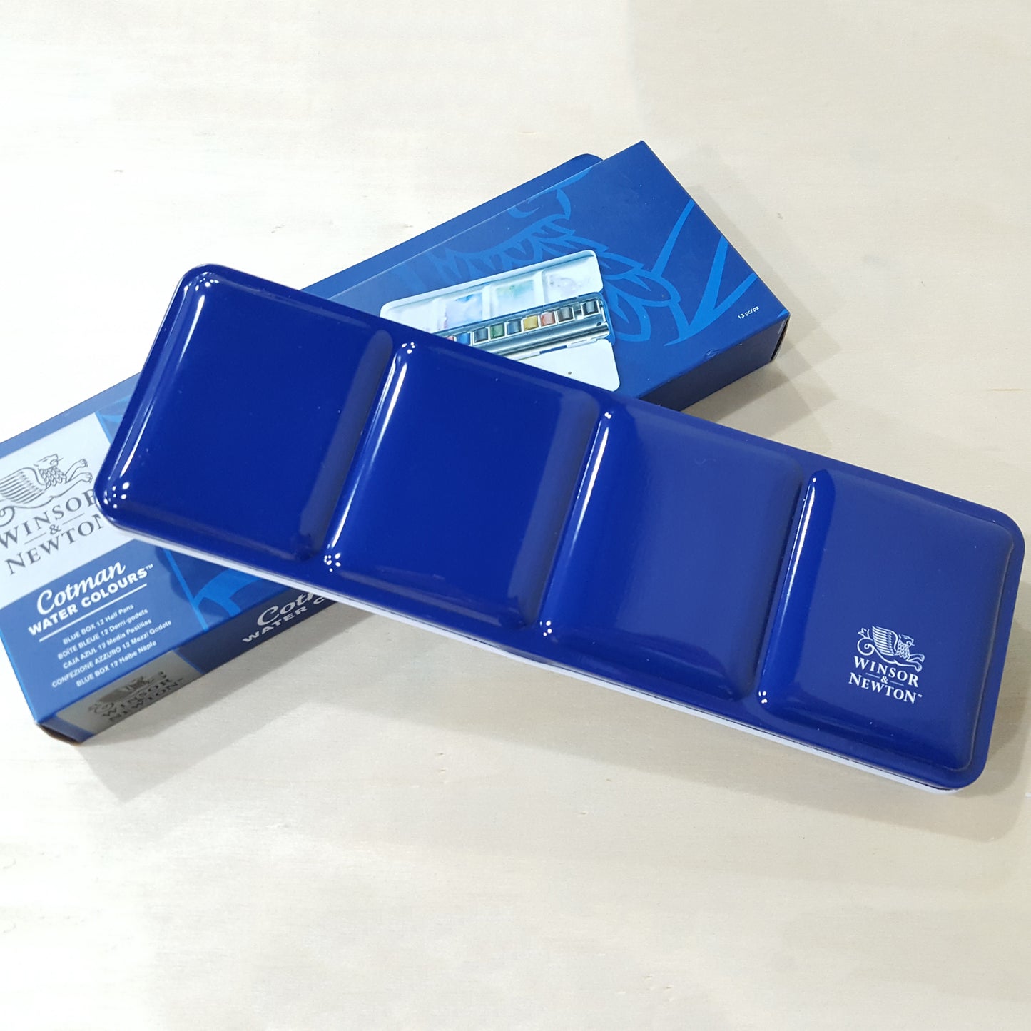 Winsor & Newton COTMAN 溫莎牛頓水彩套裝