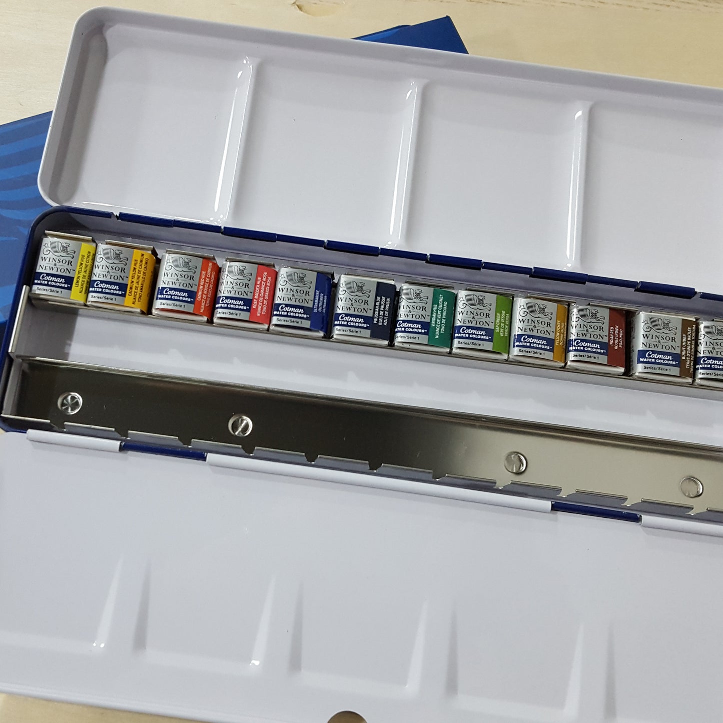 Winsor & Newton COTMAN 溫莎牛頓水彩套裝