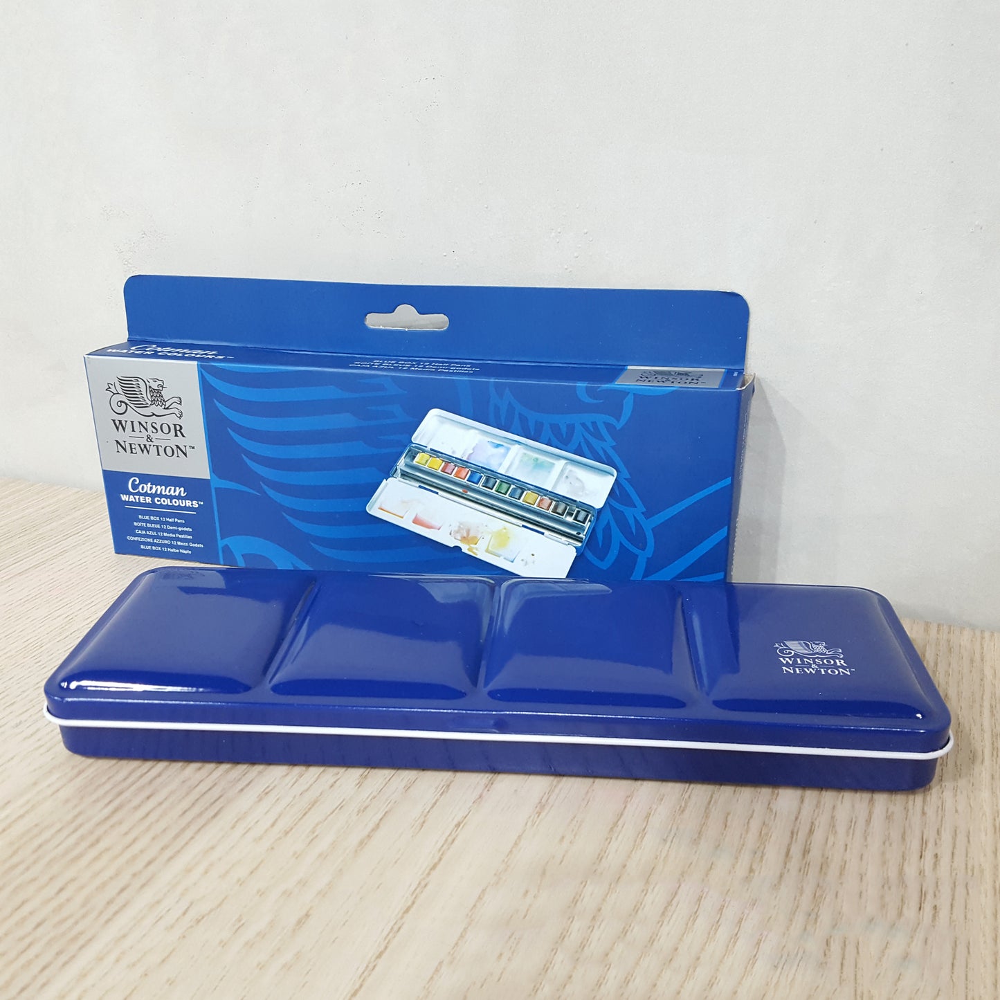 Winsor & Newton COTMAN 溫莎牛頓水彩套裝