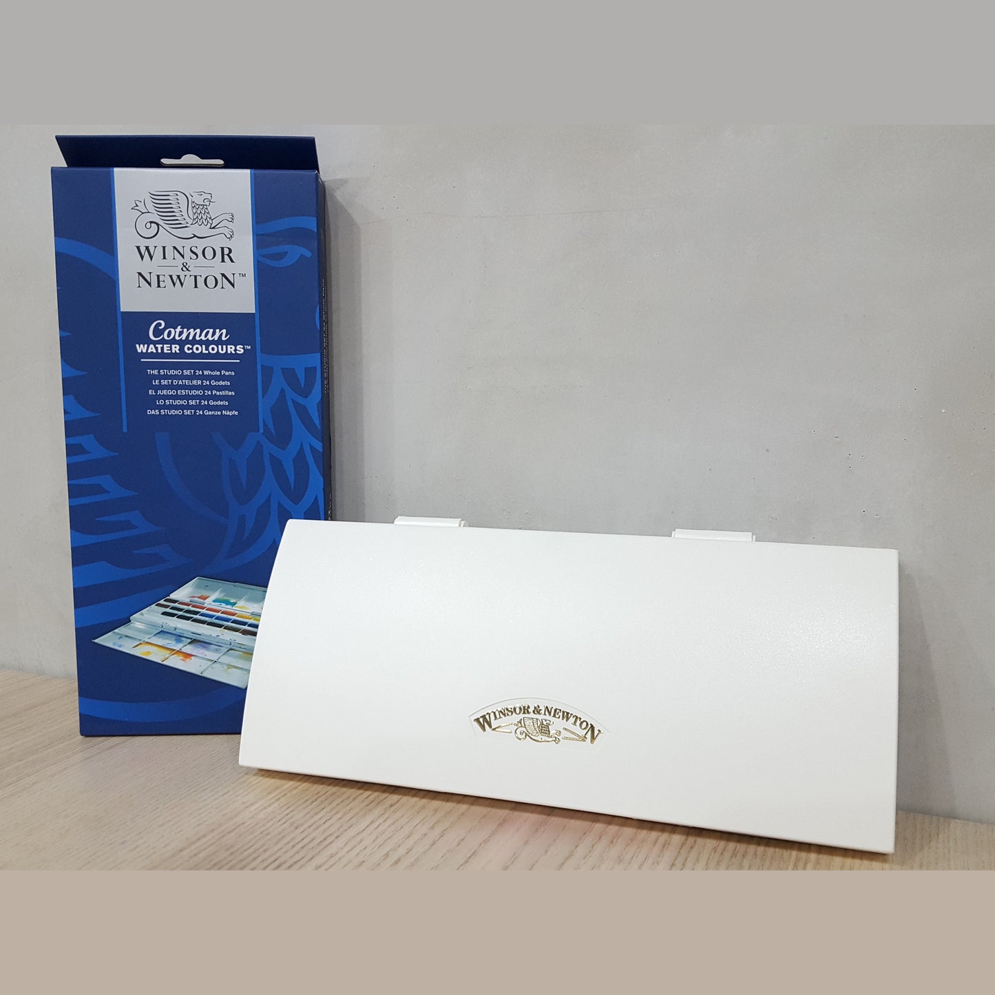 Winsor & Newton COTMAN 溫莎牛頓水彩套裝