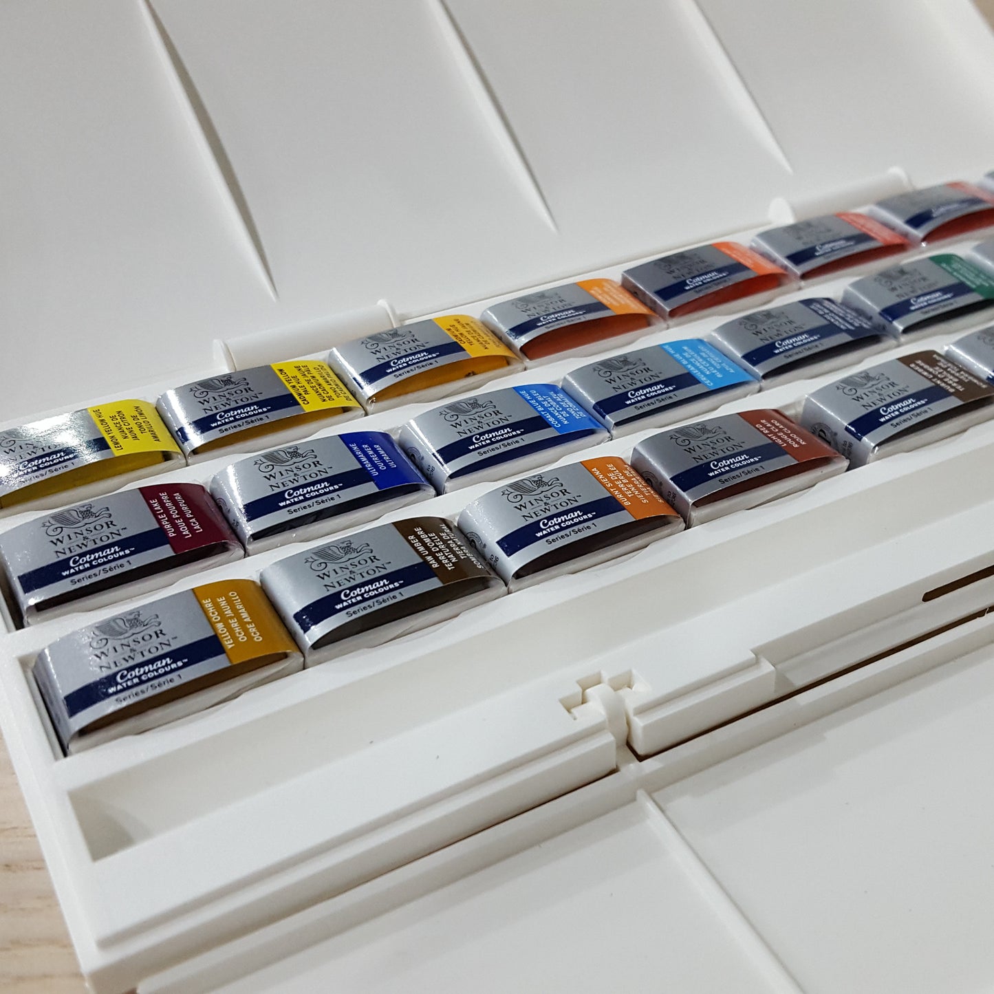 Winsor & Newton COTMAN 溫莎牛頓水彩套裝