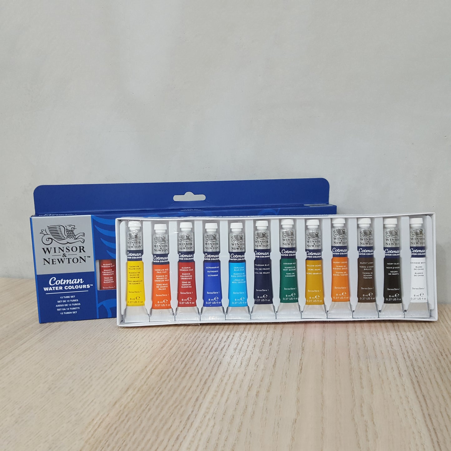 Winsor & Newton COTMAN 溫莎牛頓水彩套裝