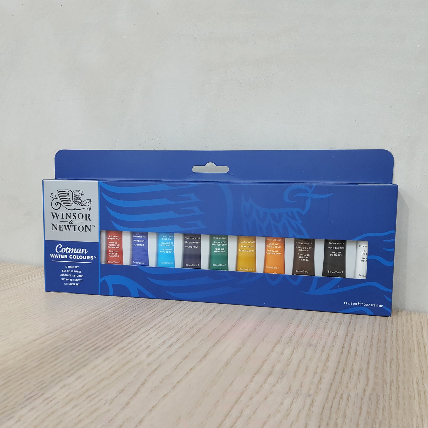 Winsor & Newton COTMAN 溫莎牛頓水彩套裝