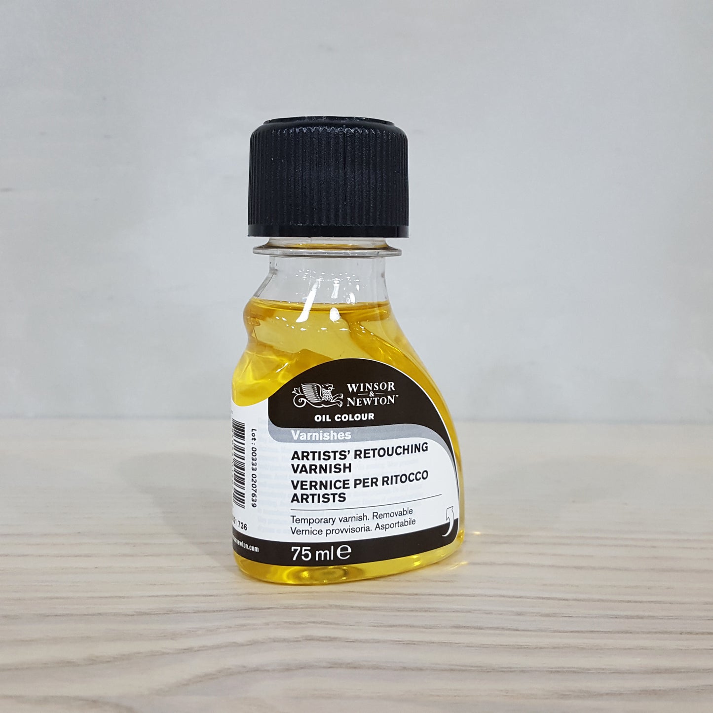 W&N Artists Retouching Varnish 75ml