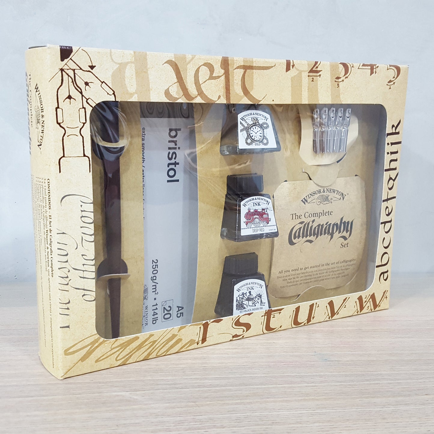 Winsor & Newton 溫莎牛頓英文書法墨水