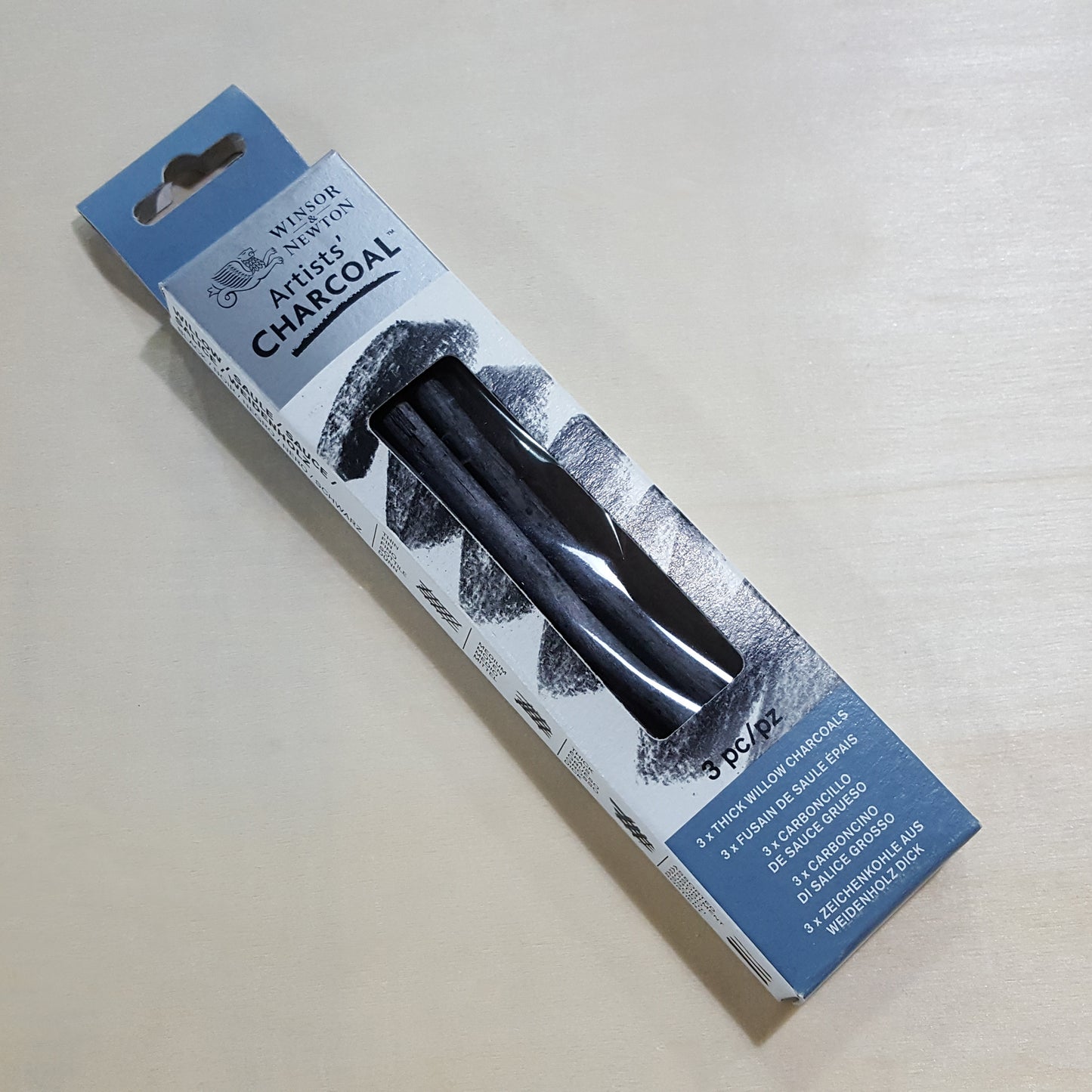 W&N Willow Charcoal 炭筆
