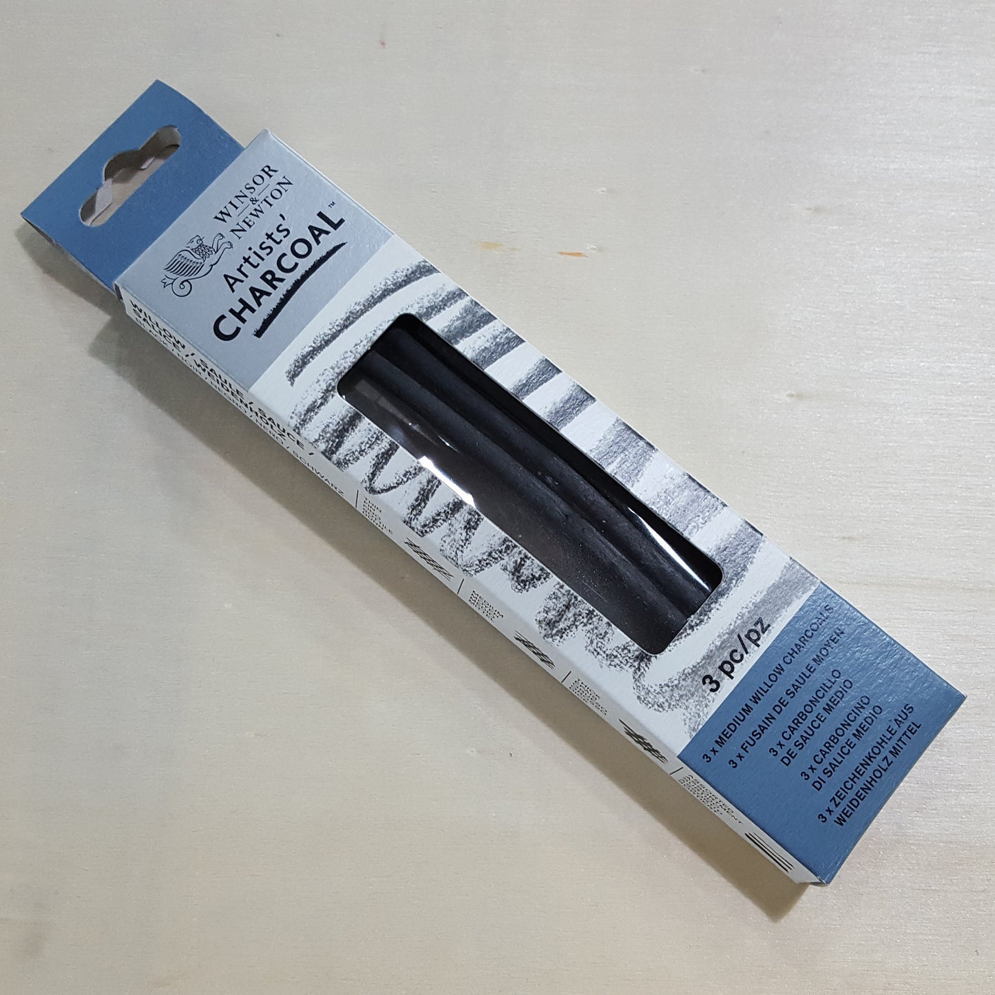 W&N Willow Charcoal 炭筆