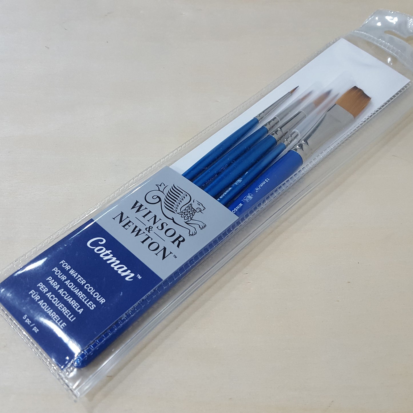 Winsor & Newton 溫莎牛頓水彩筆套裝
