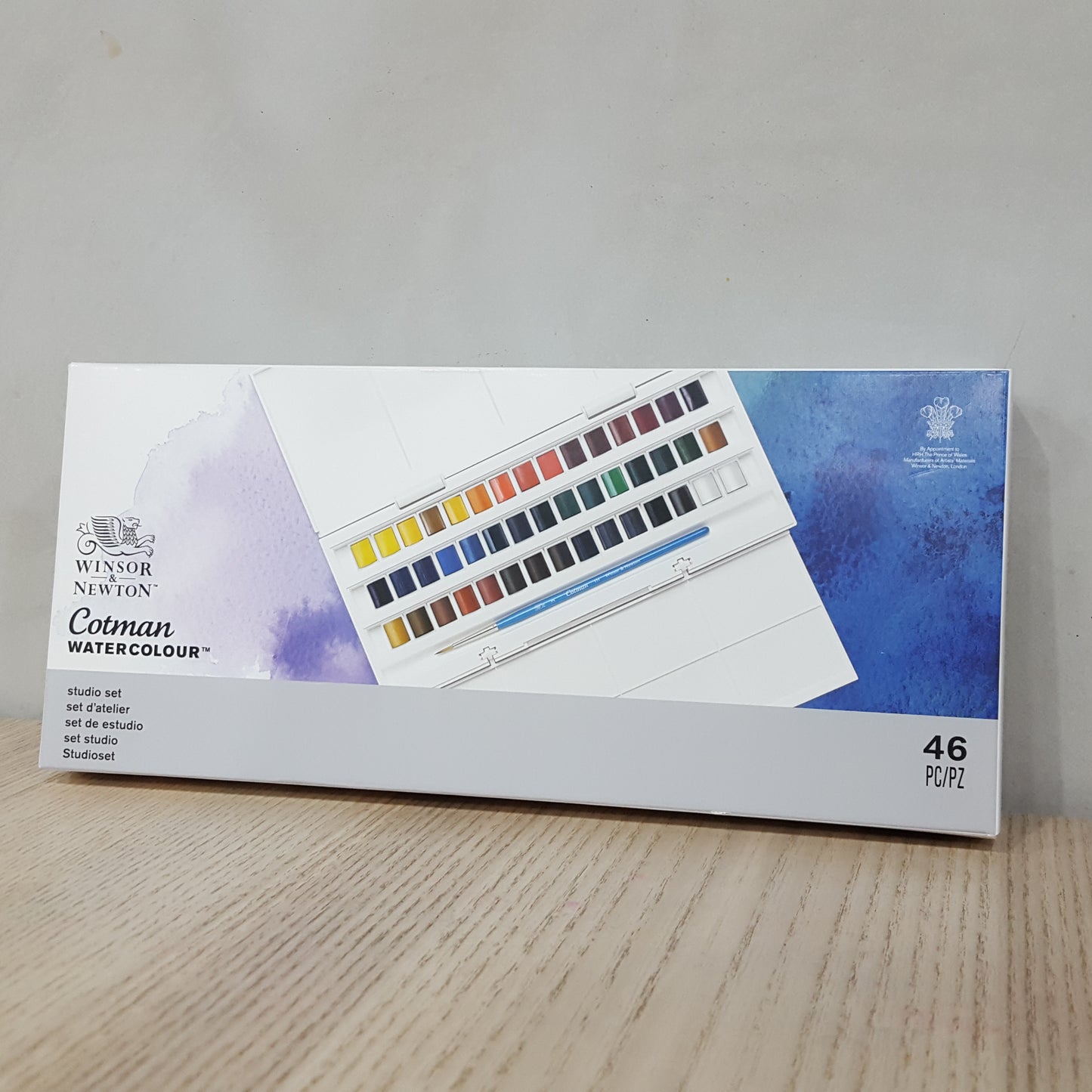 Winsor & Newton COTMAN 溫莎牛頓水彩套裝