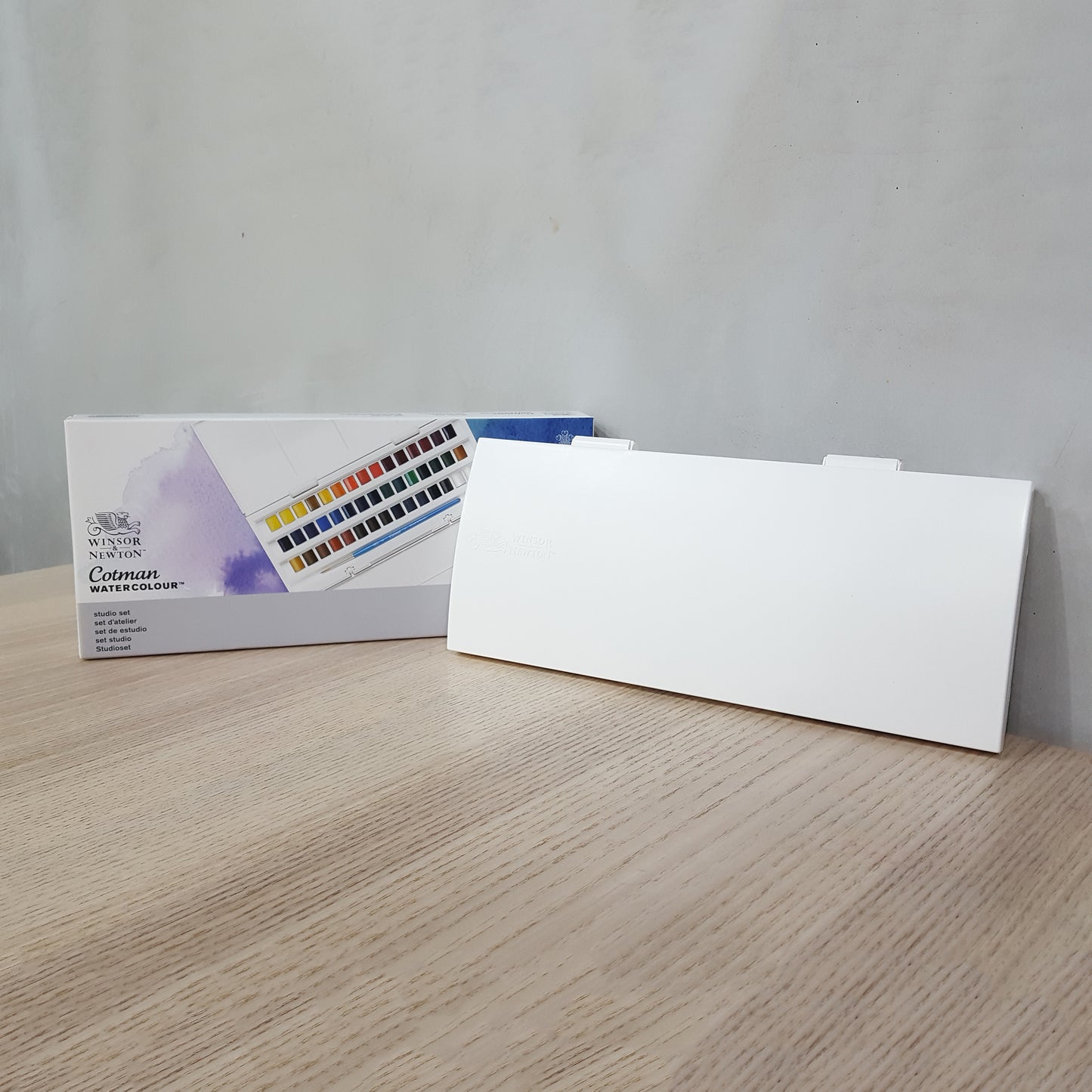 Winsor & Newton COTMAN 溫莎牛頓水彩套裝