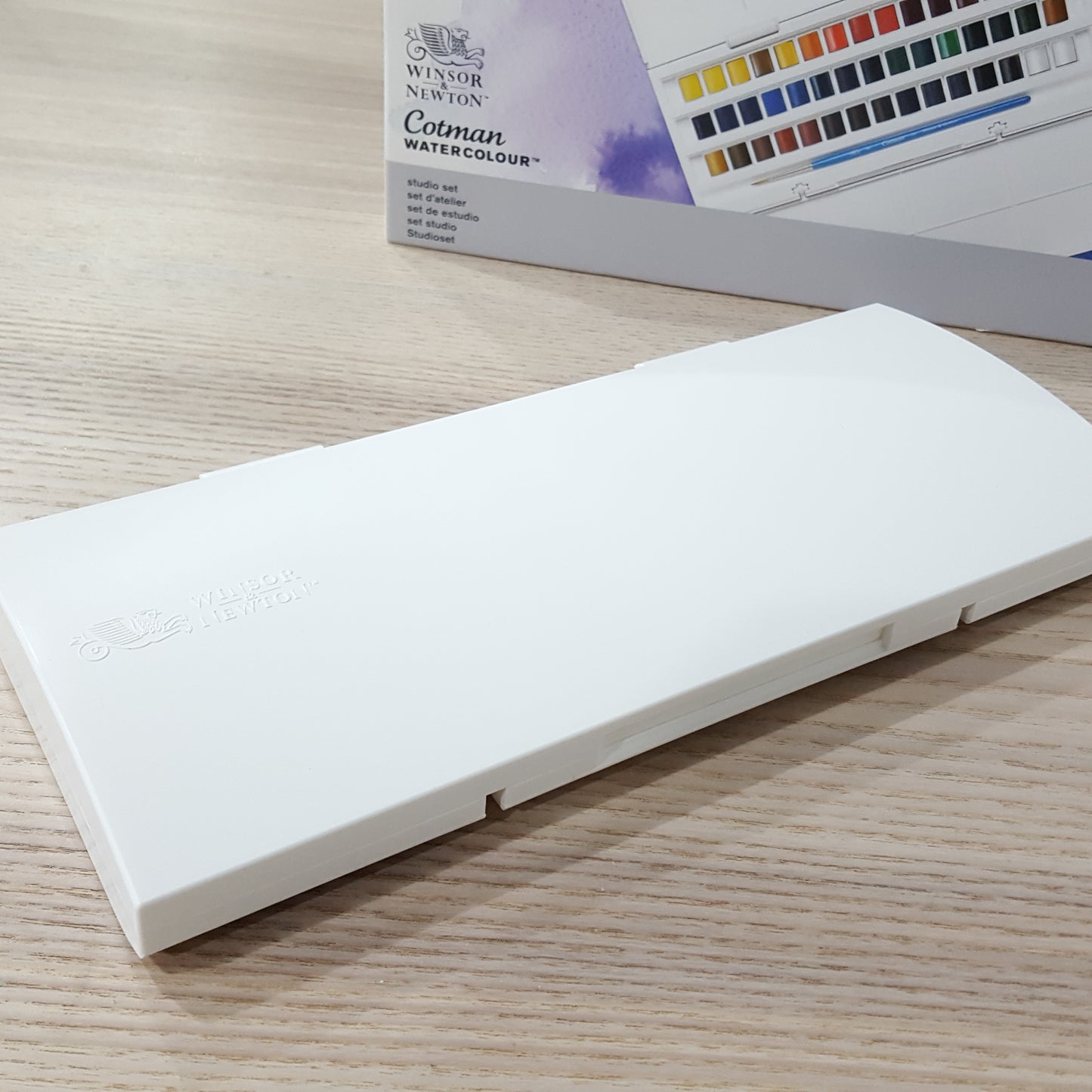 Winsor & Newton COTMAN 溫莎牛頓水彩套裝