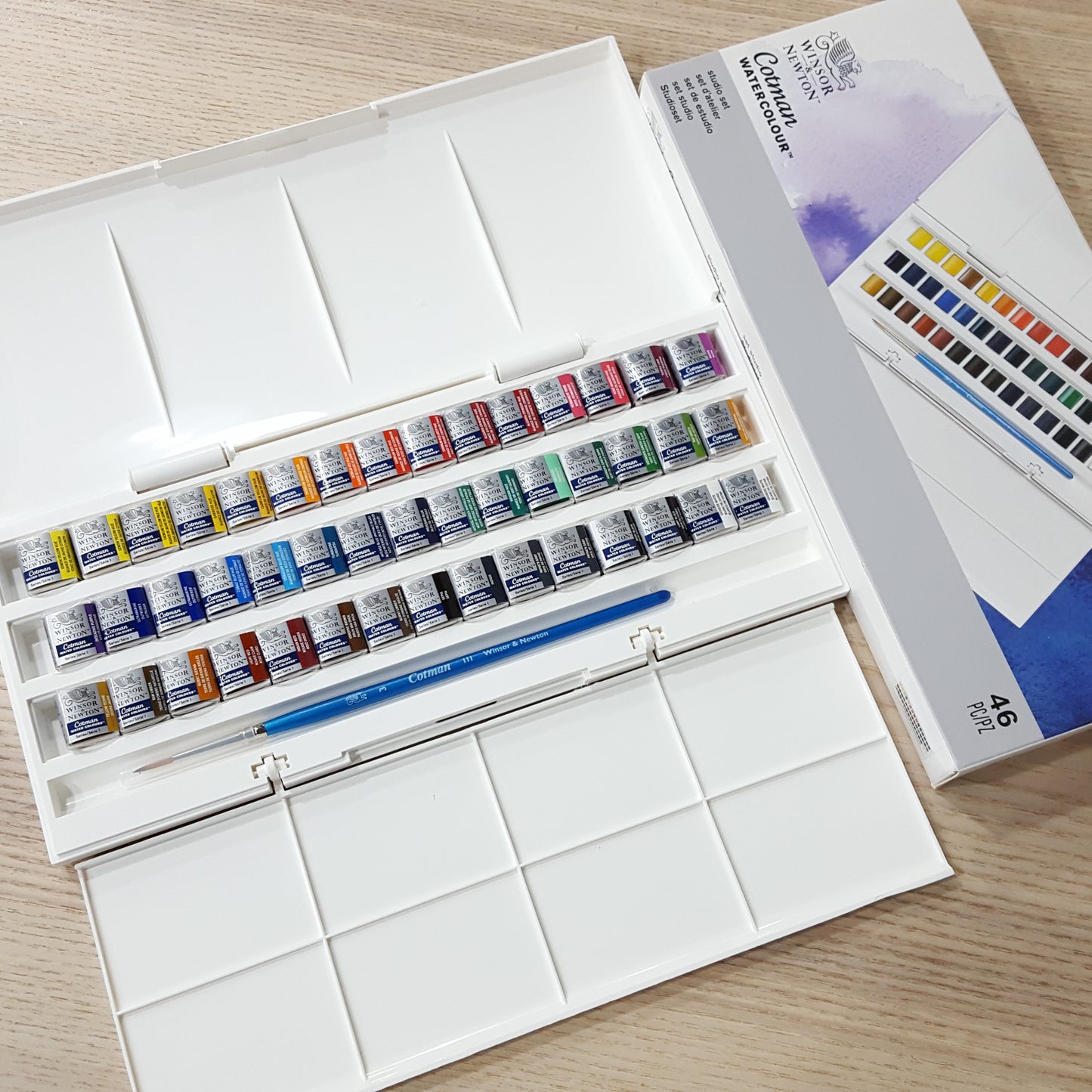 Winsor & Newton COTMAN 溫莎牛頓水彩套裝