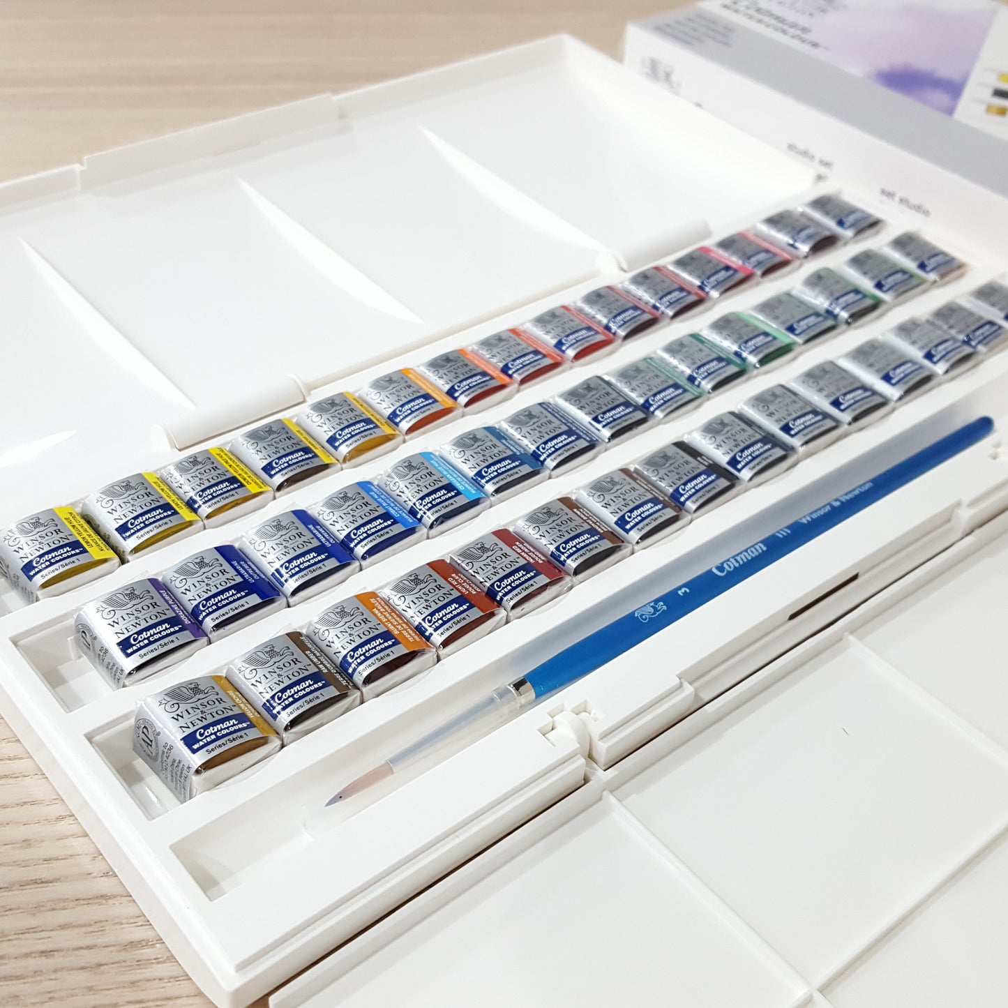 Winsor & Newton COTMAN 溫莎牛頓水彩套裝
