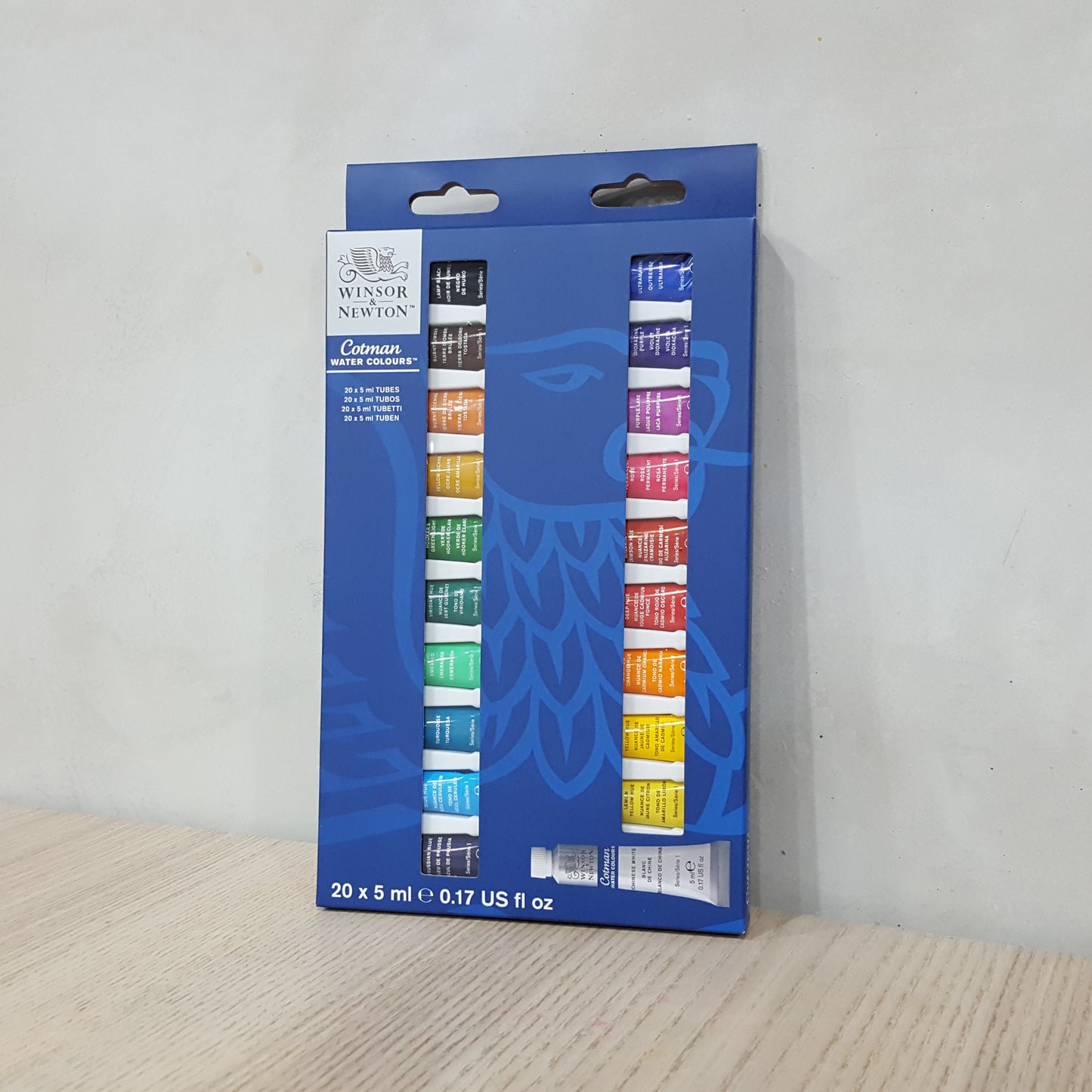 Winsor & Newton COTMAN 溫莎牛頓水彩套裝