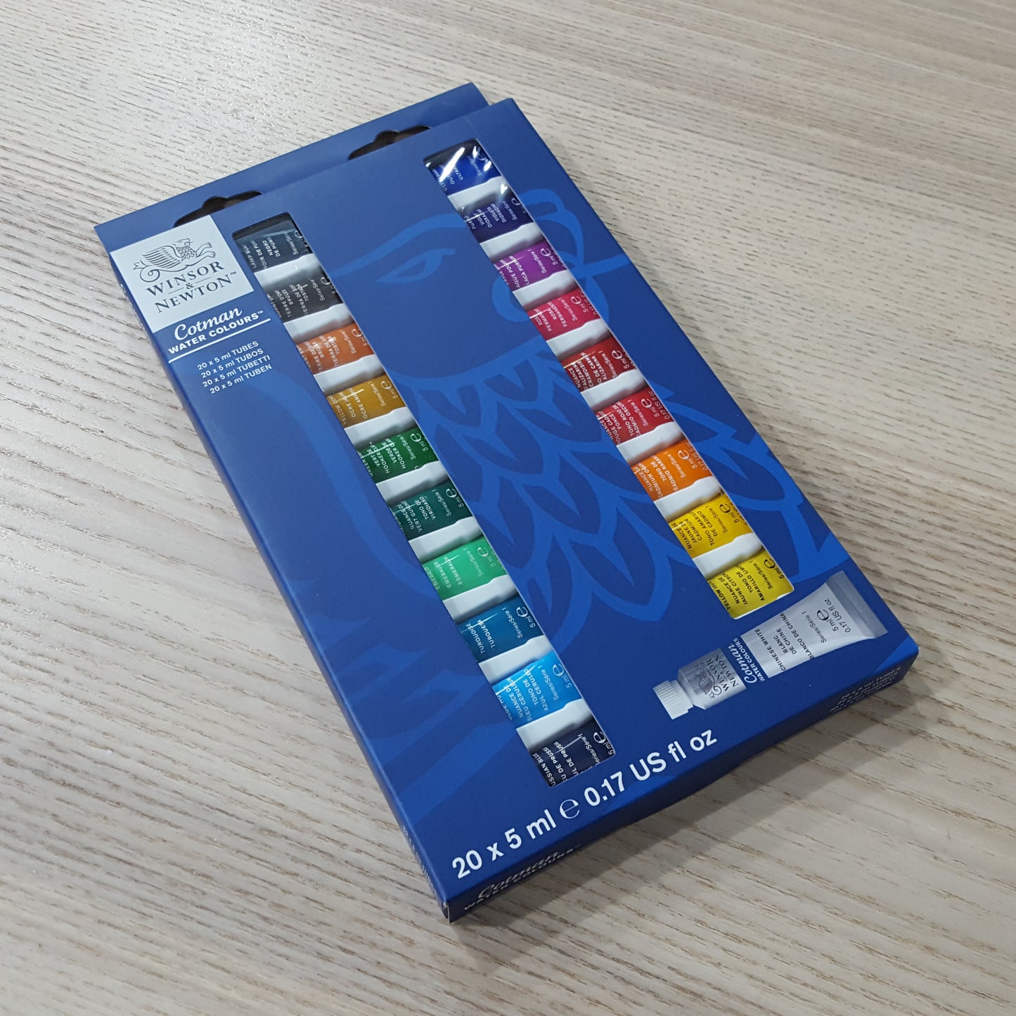 Winsor & Newton COTMAN 溫莎牛頓水彩套裝