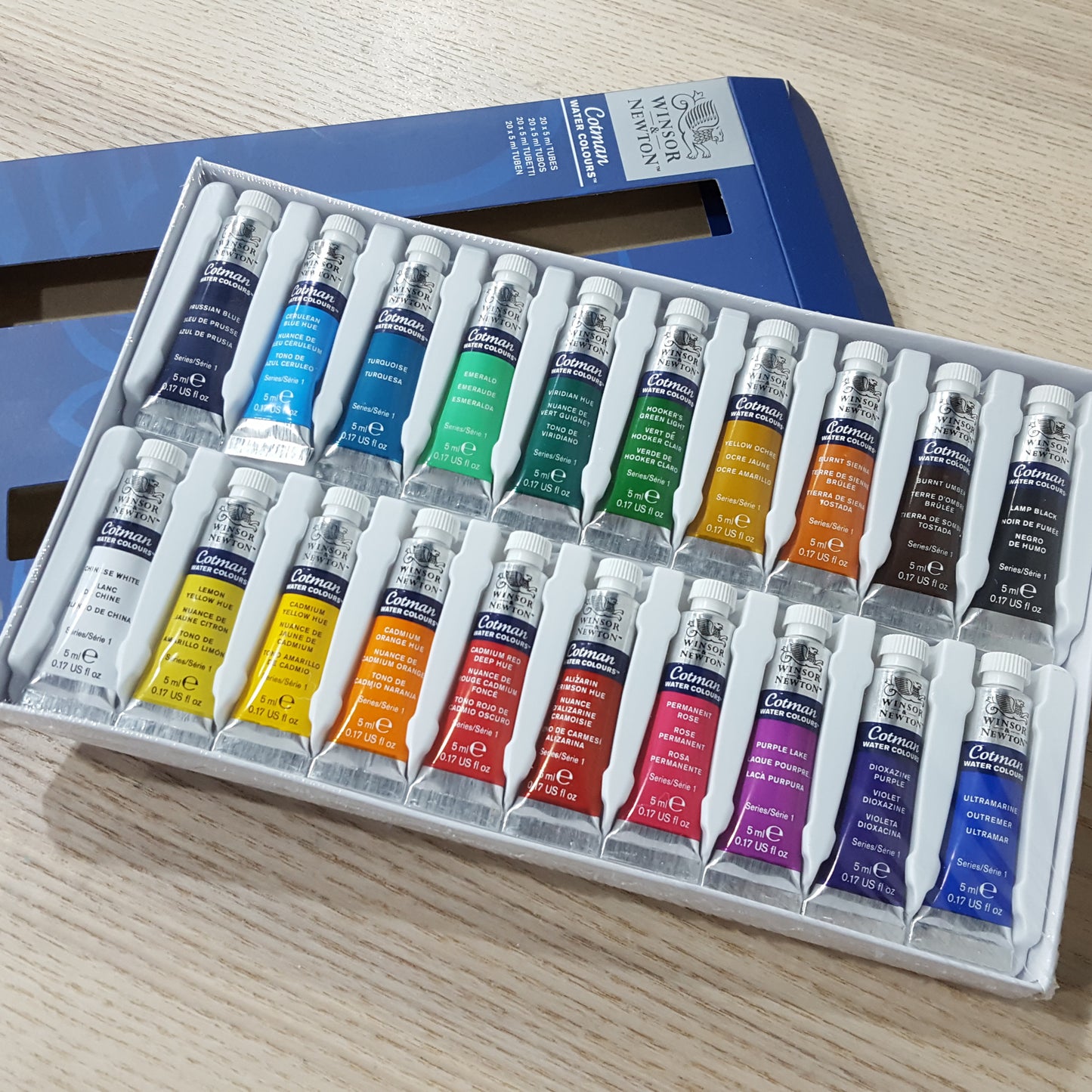 Winsor & Newton COTMAN 溫莎牛頓水彩套裝