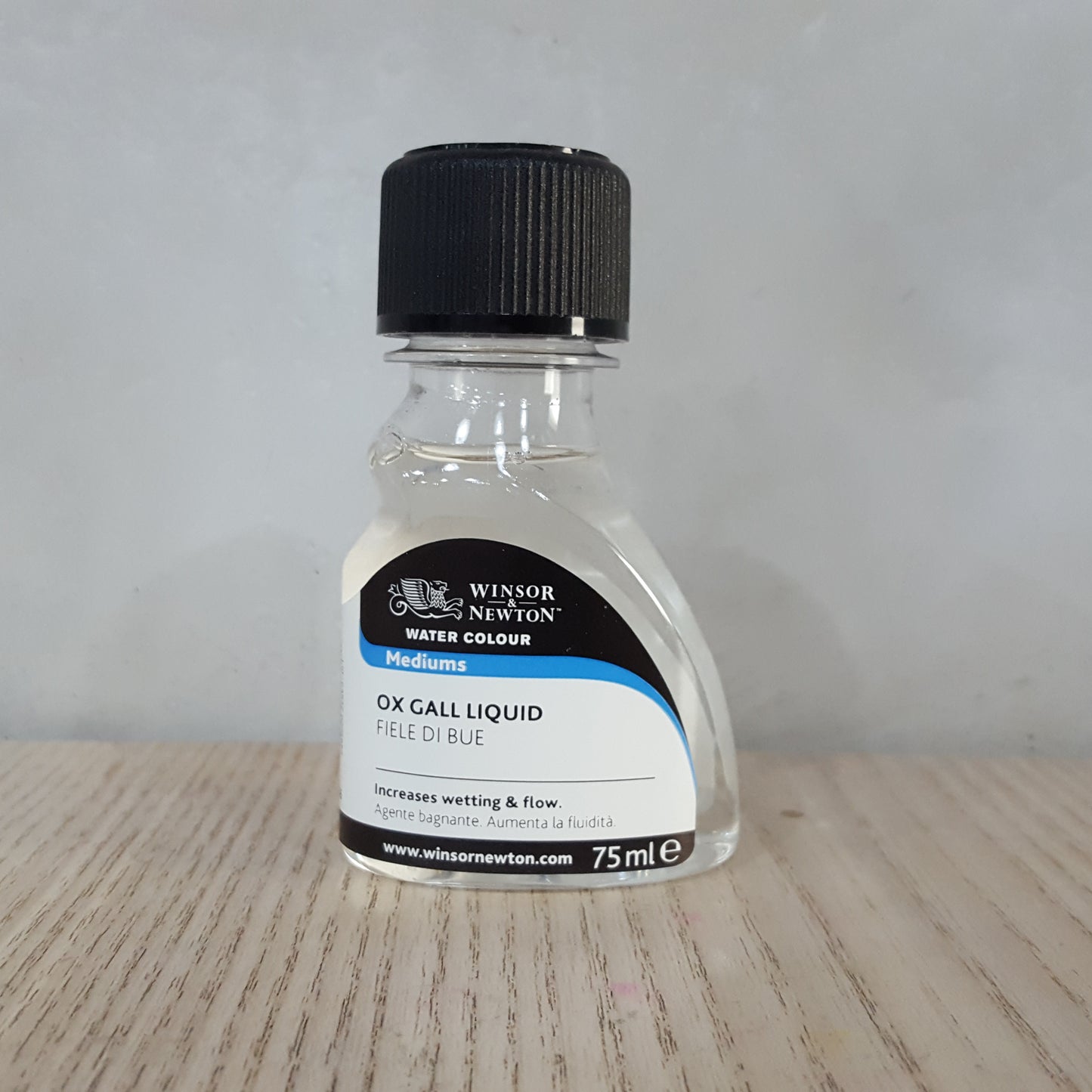 Winsor & Newton 溫莎牛頓水彩媒劑