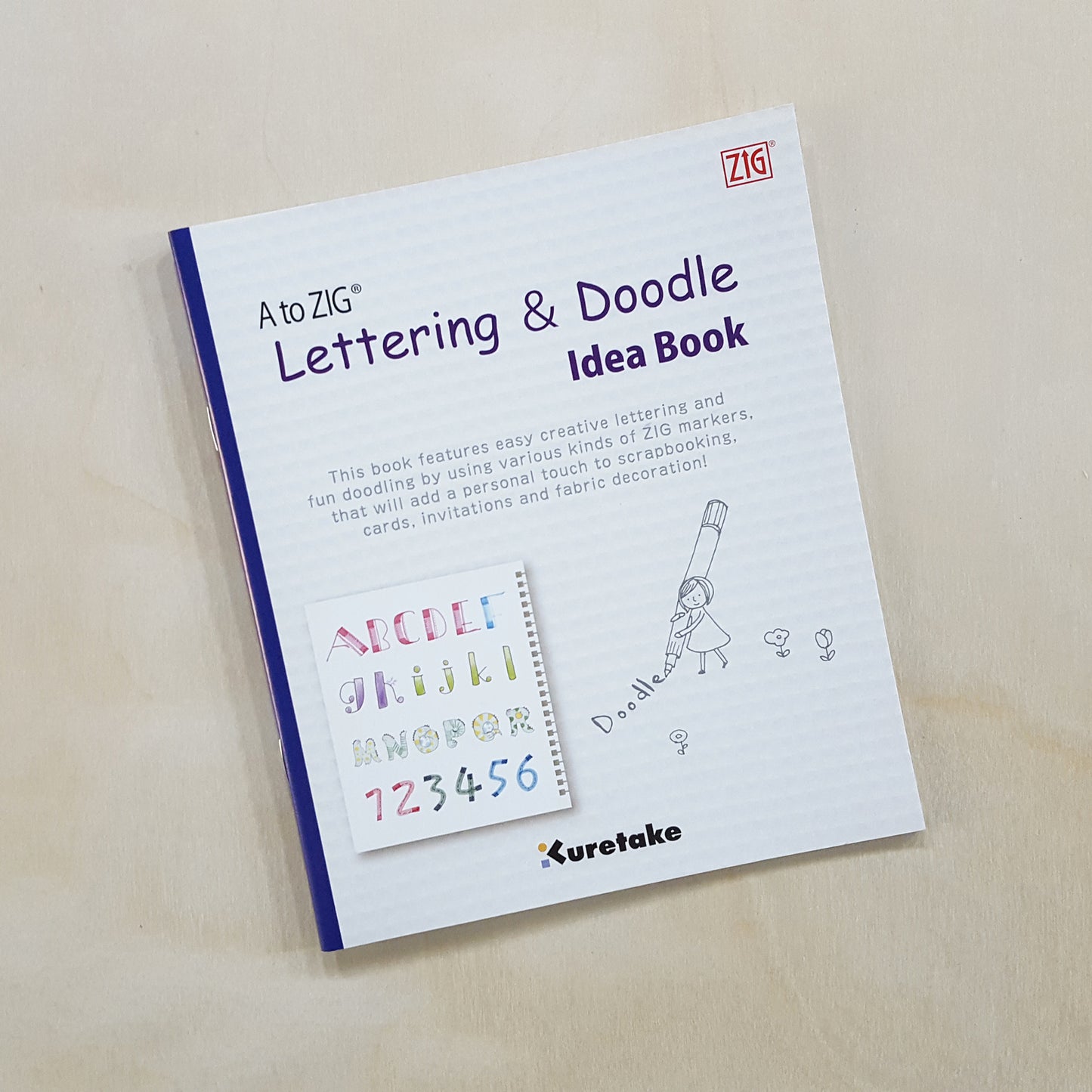 ZIG Calligraphy Book