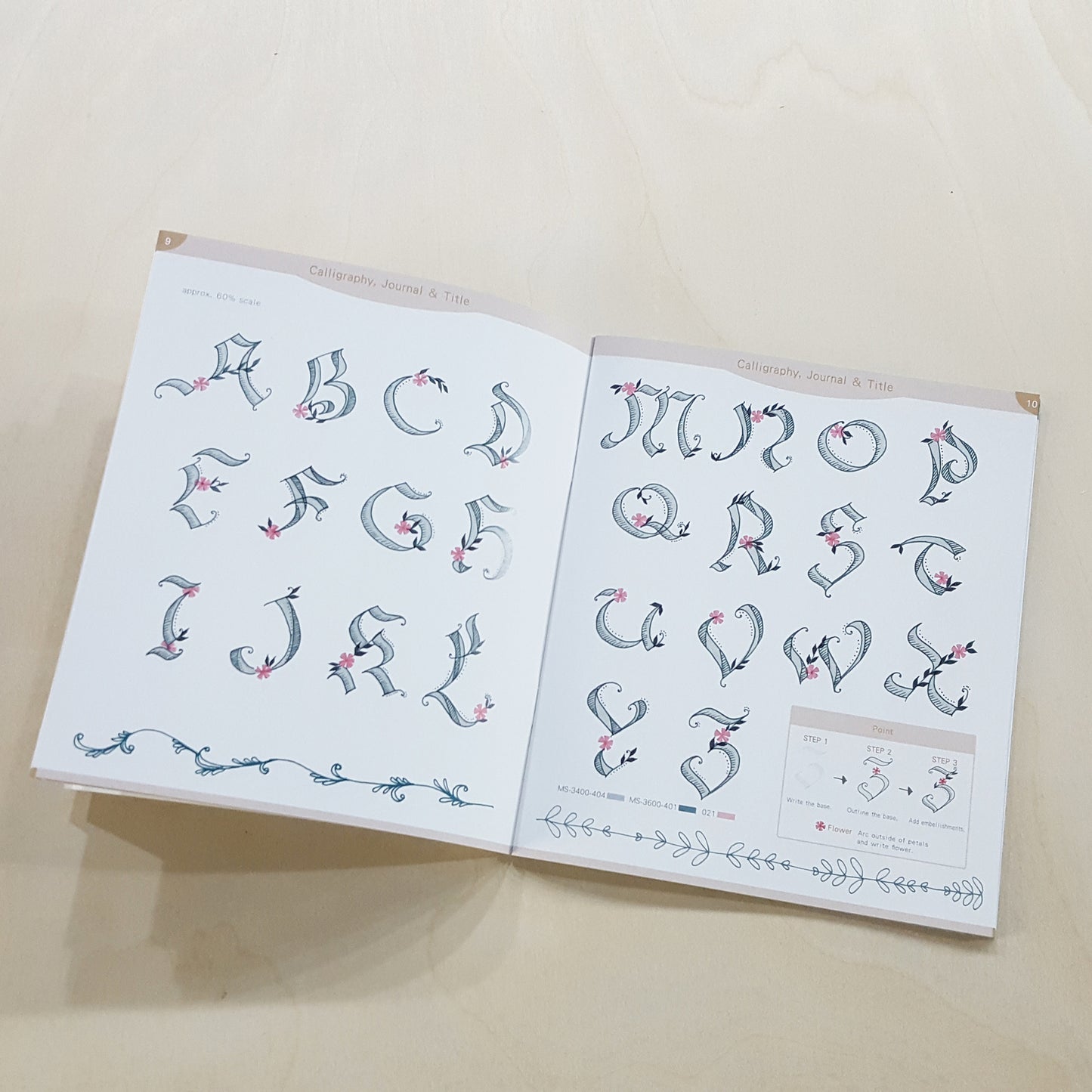 ZIG Calligraphy Book