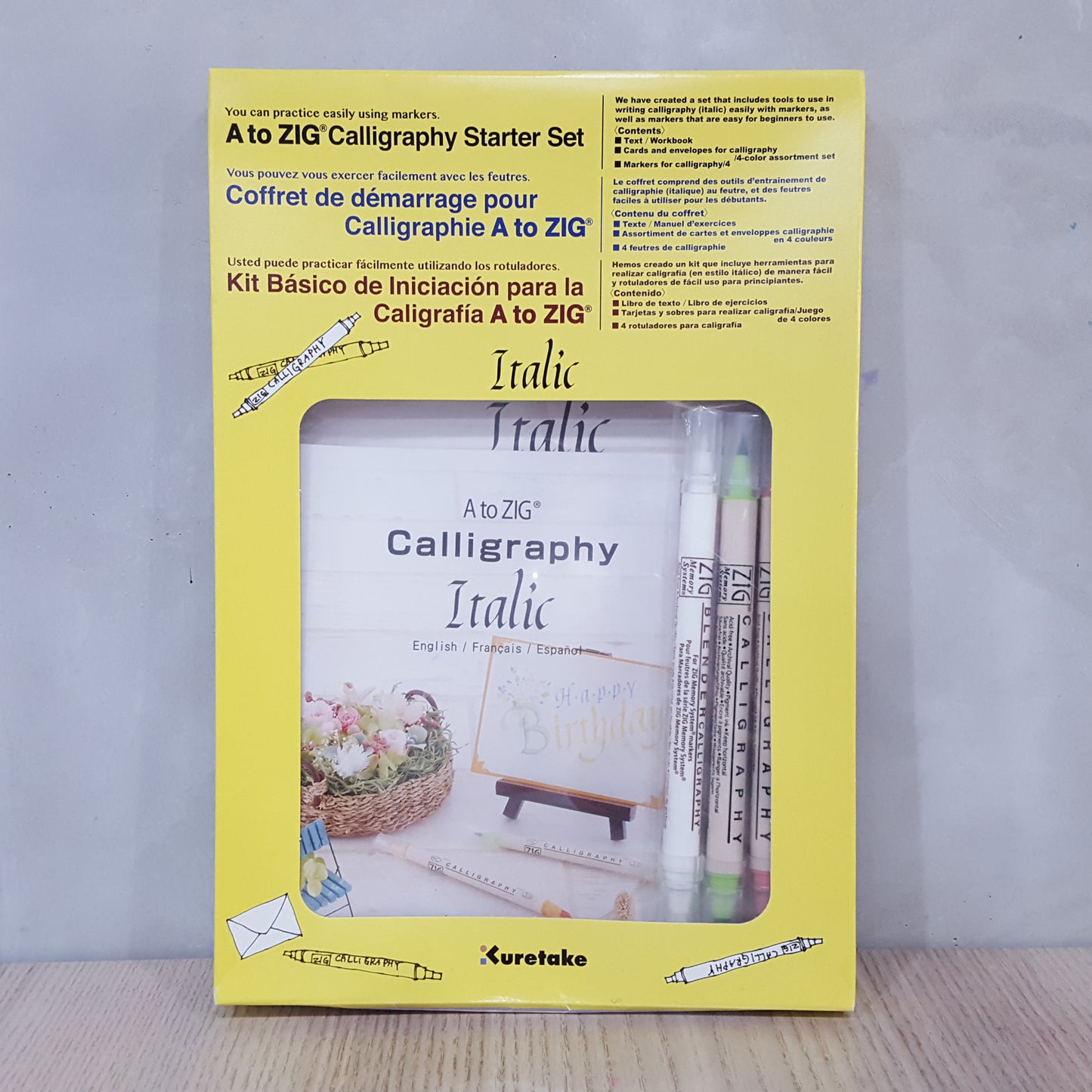 ZIG Calligraphy Book