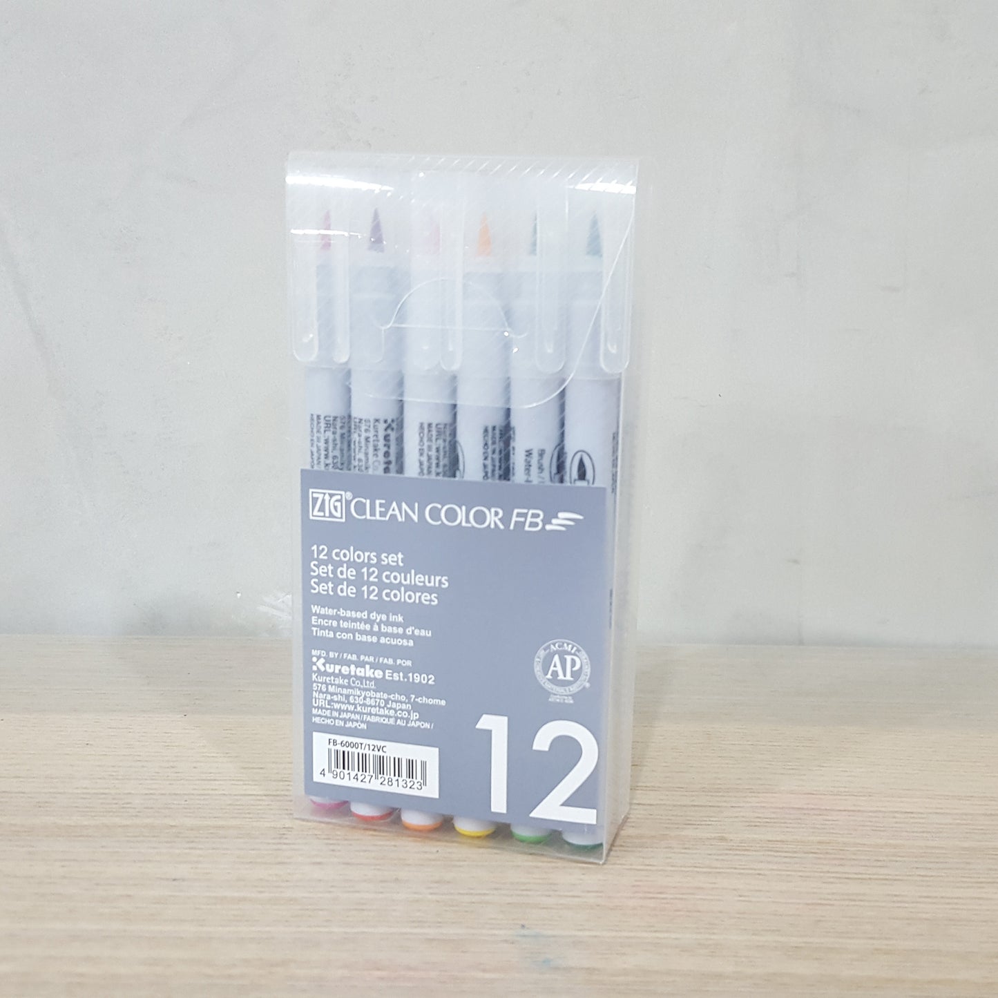 ZIG Clean Color FB 12C Pure