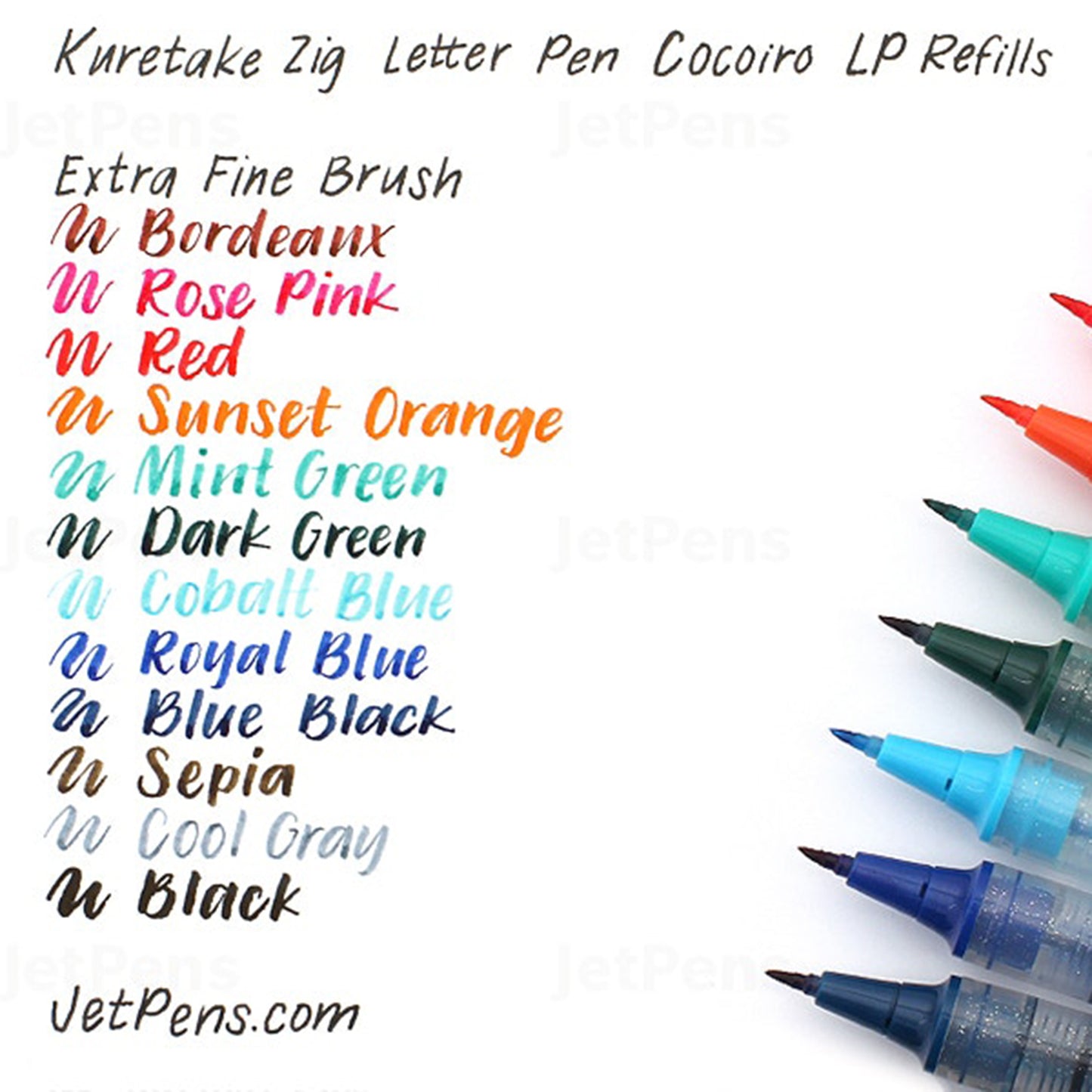 ZIG Cocoiro letter pen
